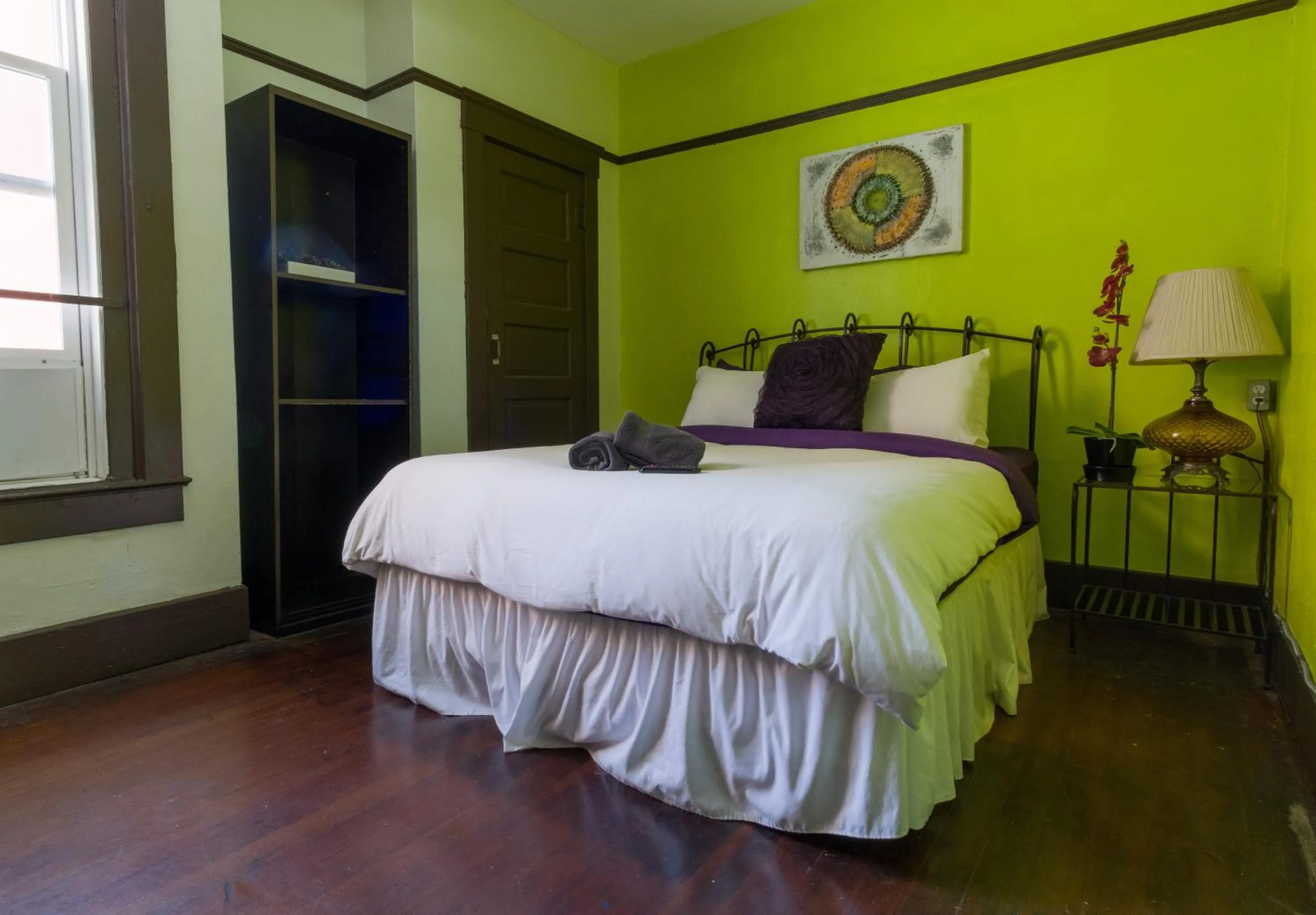 Bedroom, Bed in Lucky D's Youth and Traveler's Hostel