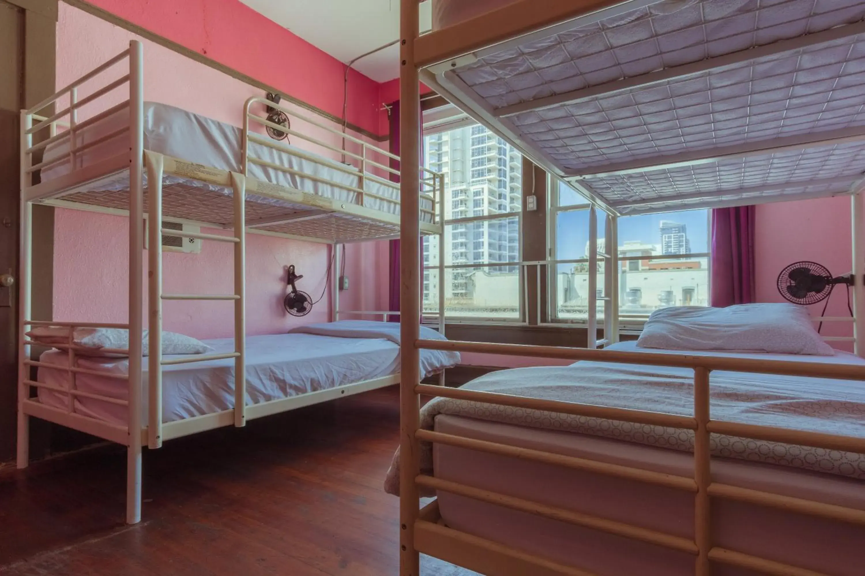 Bed in 4-Bed Female Dormitory Room in Lucky D's Youth and Traveler's Hostel Bed in 4-Bed Female Dormitory Room in Lucky D's Youth and Traveler's Hostel