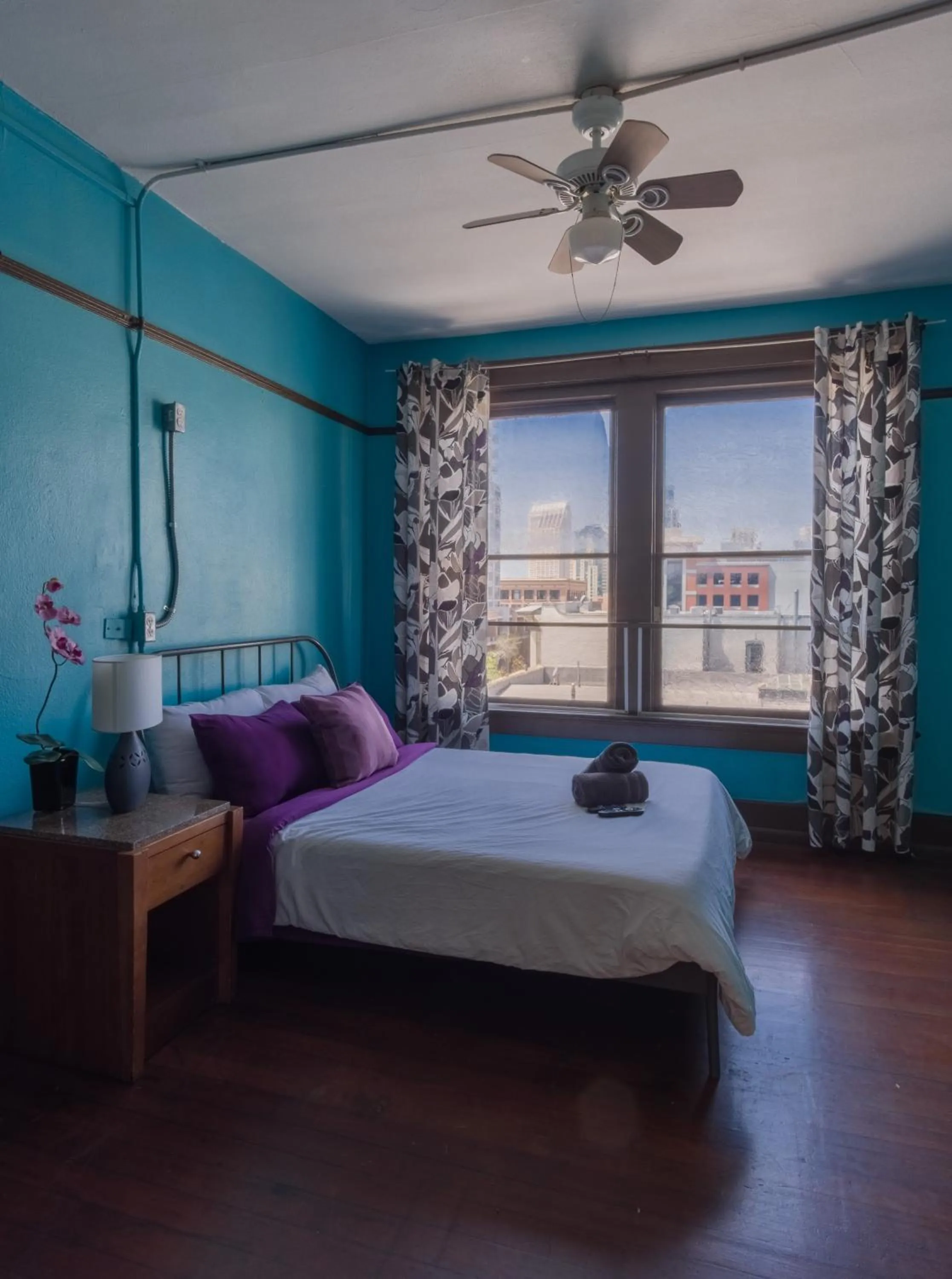 Bedroom, Bed in Lucky D's Youth and Traveler's Hostel