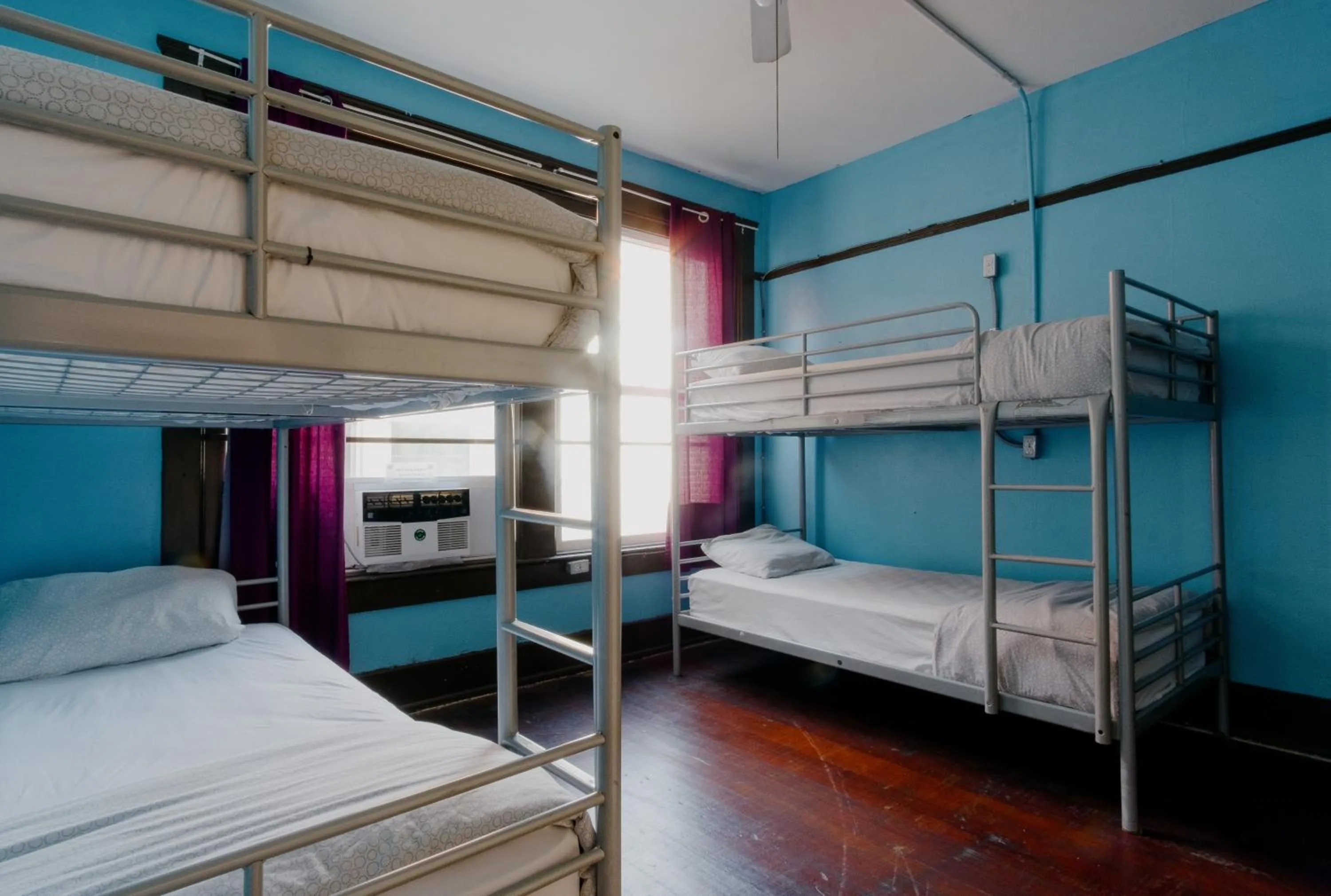 bunk bed, Bed in Lucky D's Youth and Traveler's Hostel