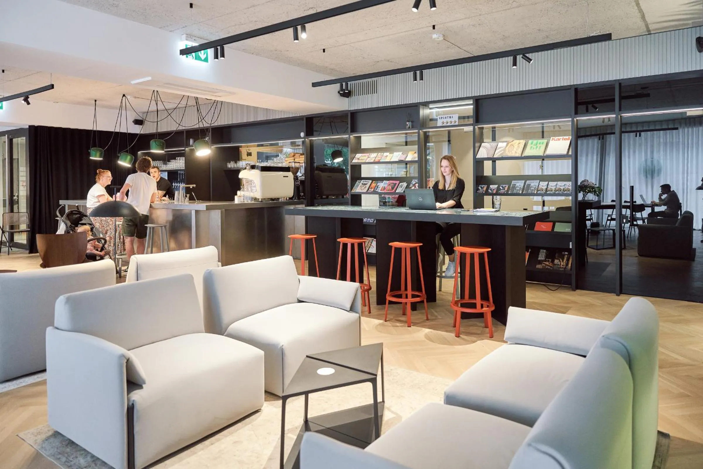 Lobby or reception in NEU RESIDENCES smart stay