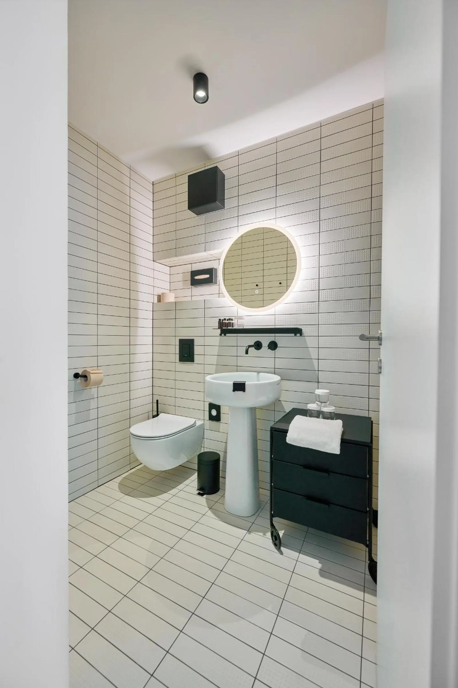 Bathroom in NEU RESIDENCES smart stay