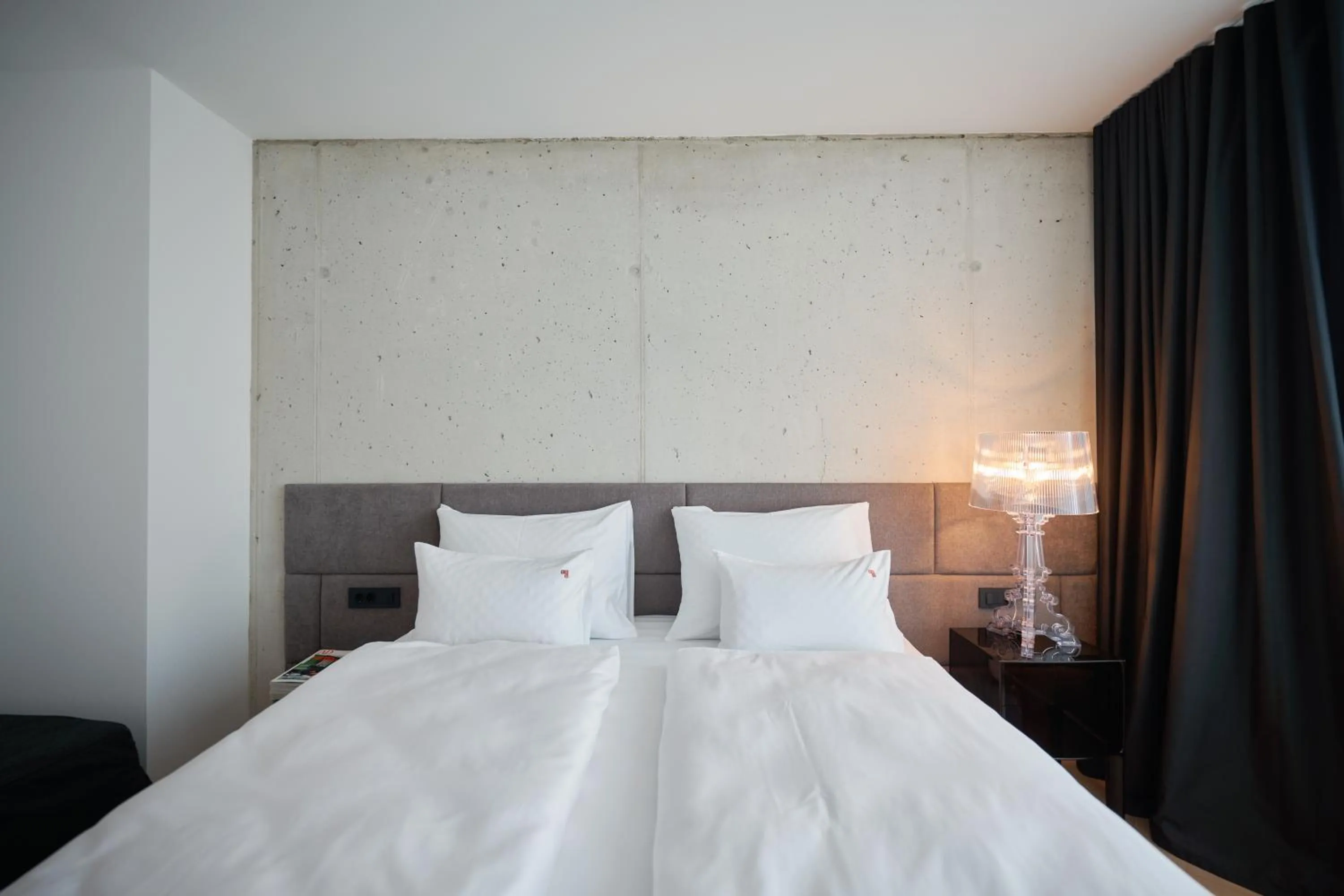 Bed in NEU RESIDENCES smart stay