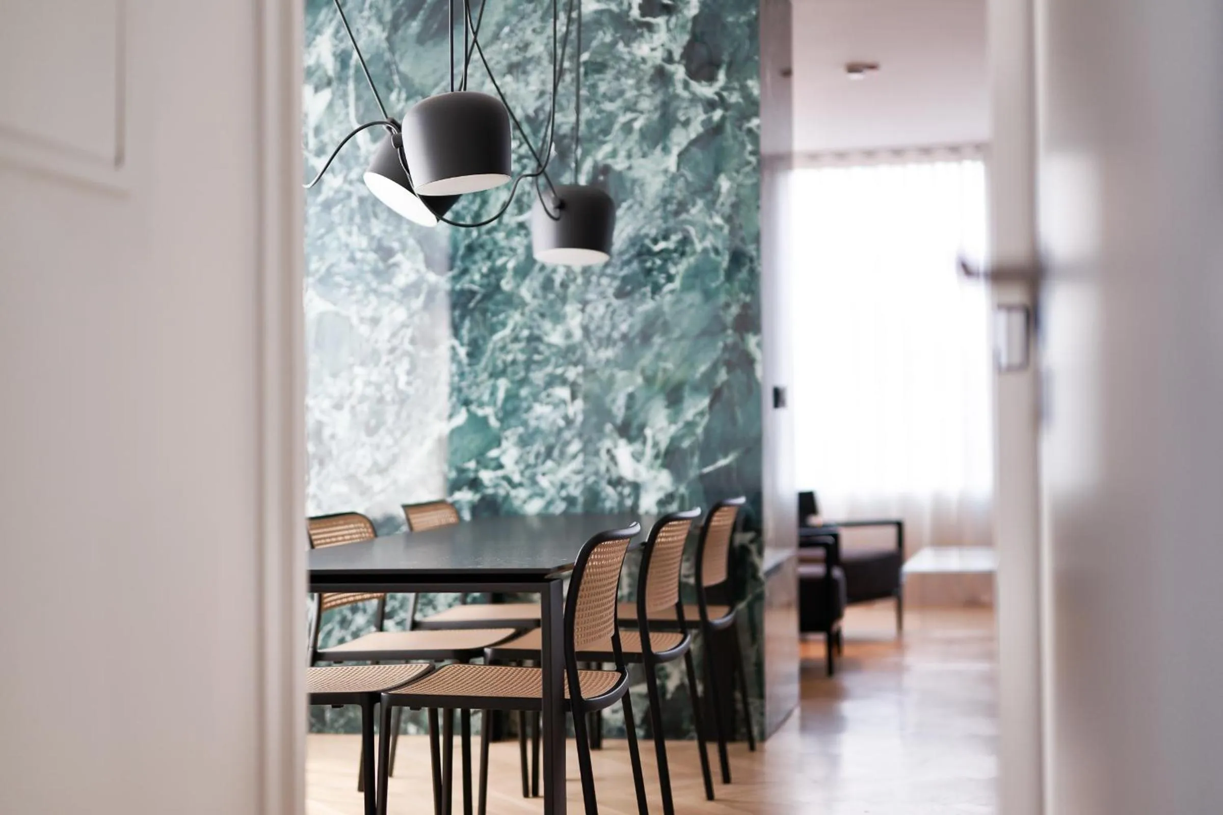 Dining area in NEU RESIDENCES smart stay