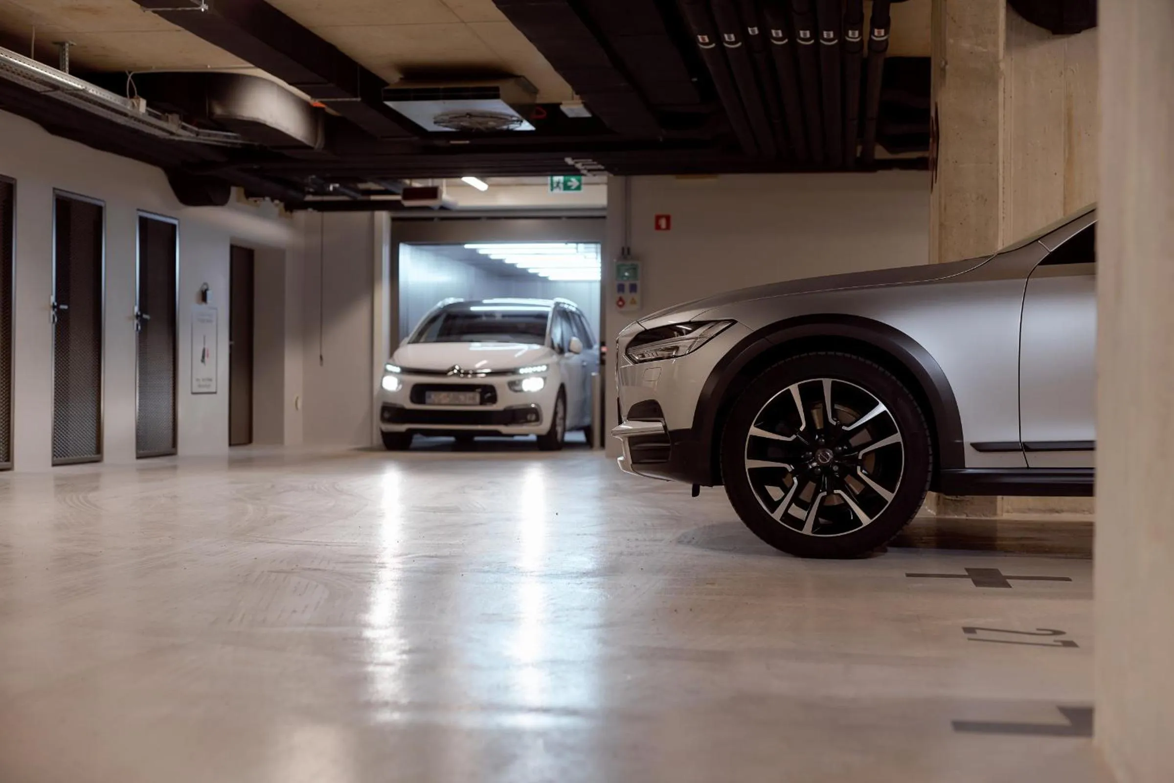 Parking in NEU RESIDENCES smart stay