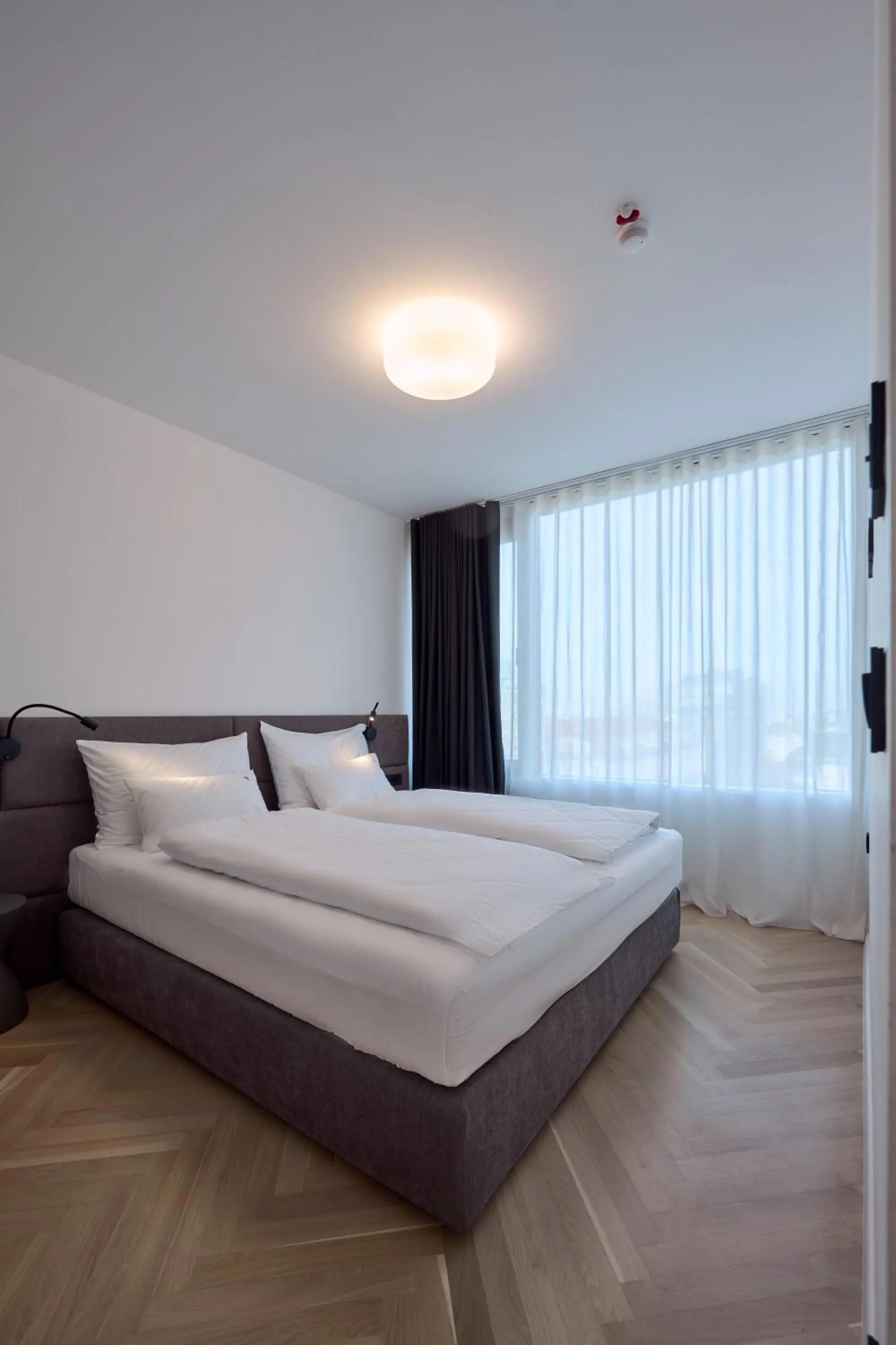 Bedroom, Bed in NEU RESIDENCES smart stay
