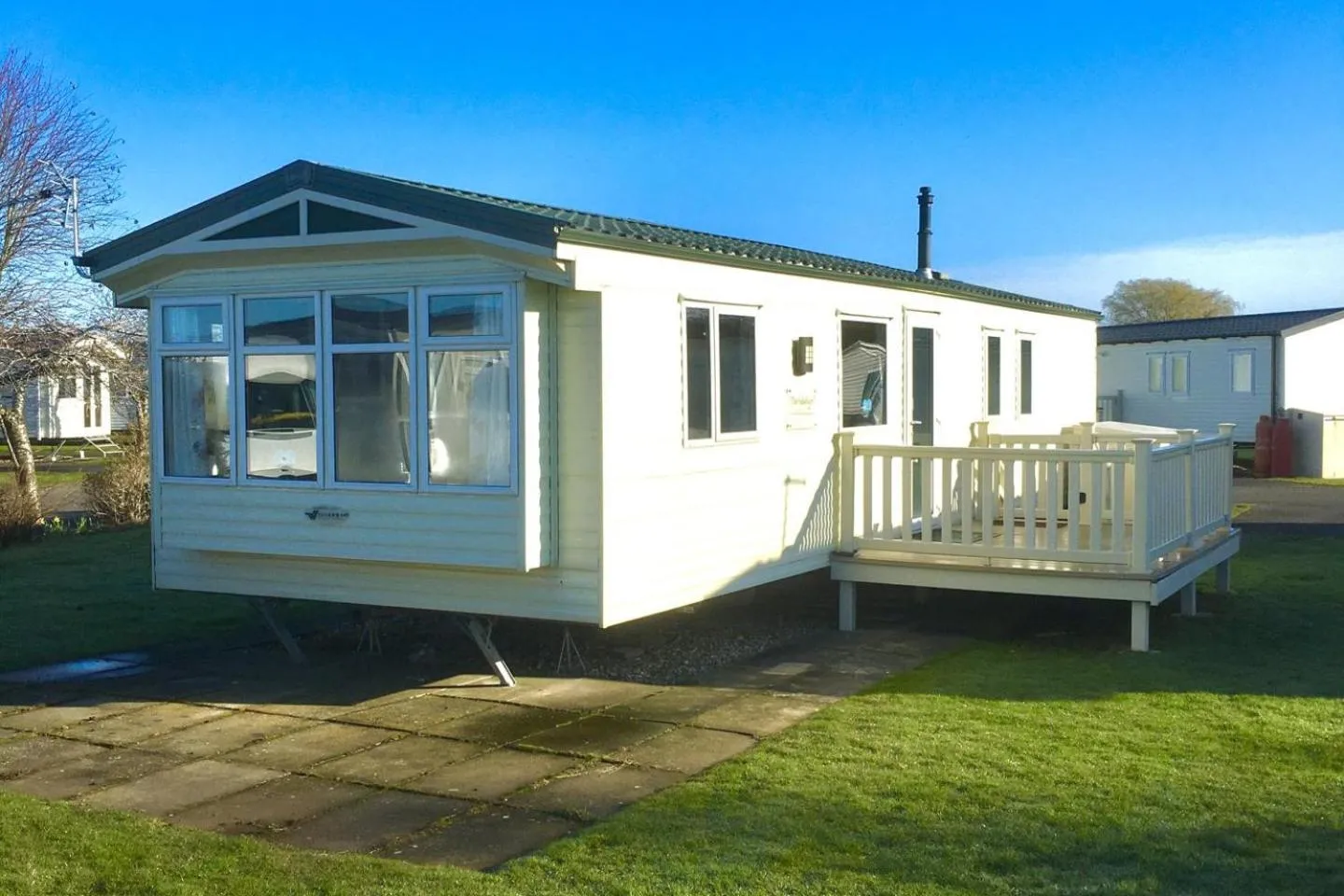 Beautiful 3 bed caravan SouthviewPark Skegness
