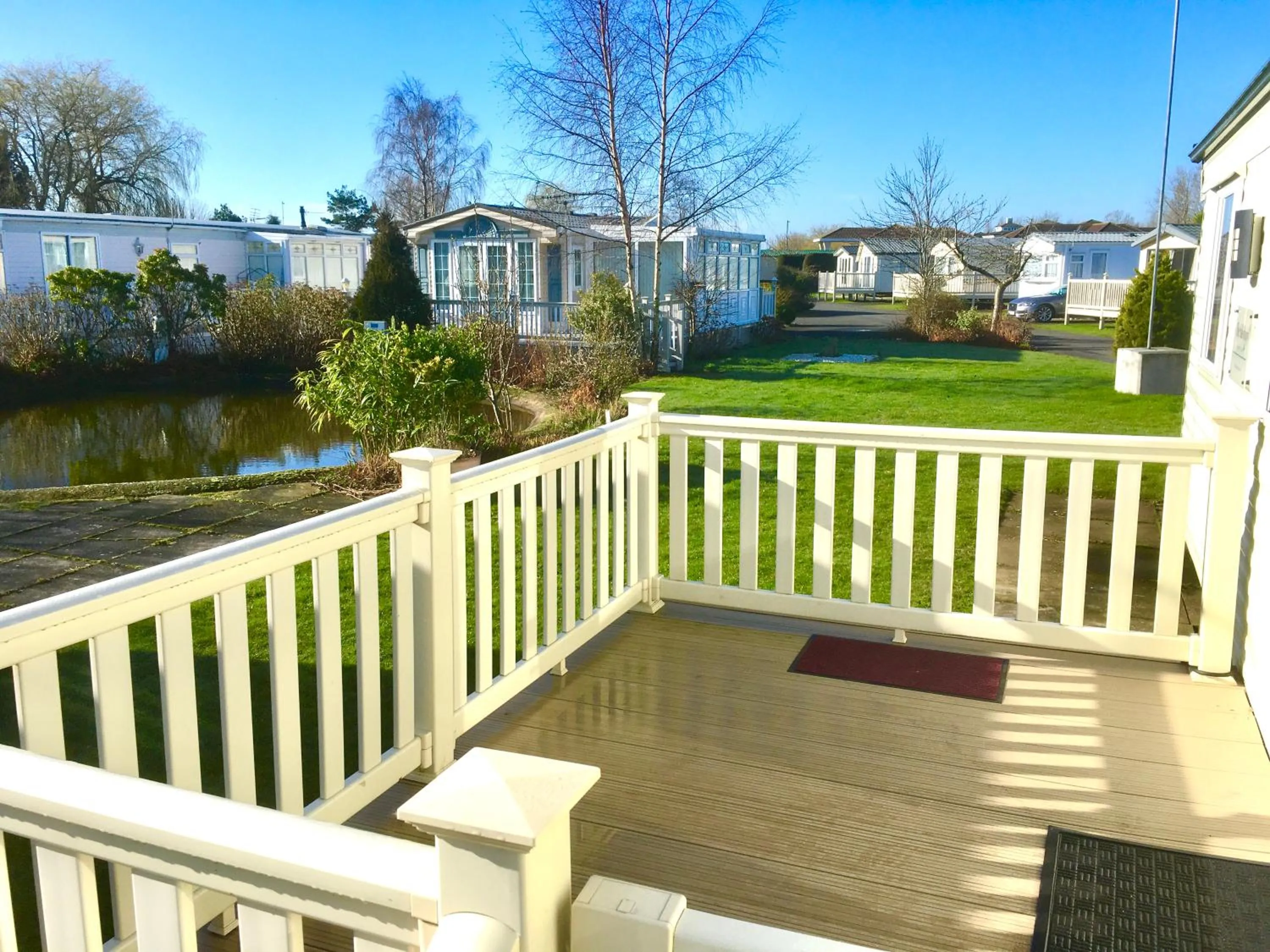 Vacation Home in Beautiful 3 bed caravan SouthviewPark Skegness