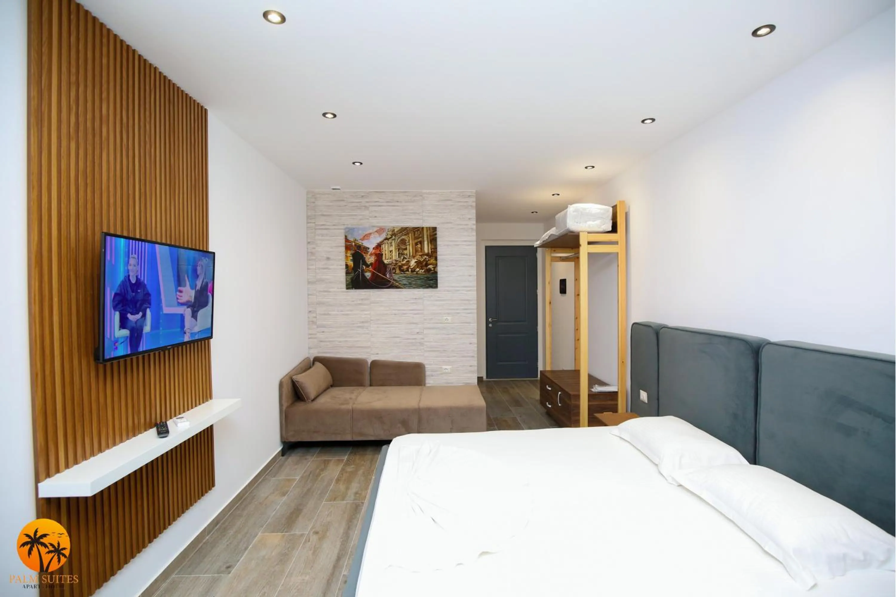 Photo of the whole room in Palm Suites Apartment-Suite