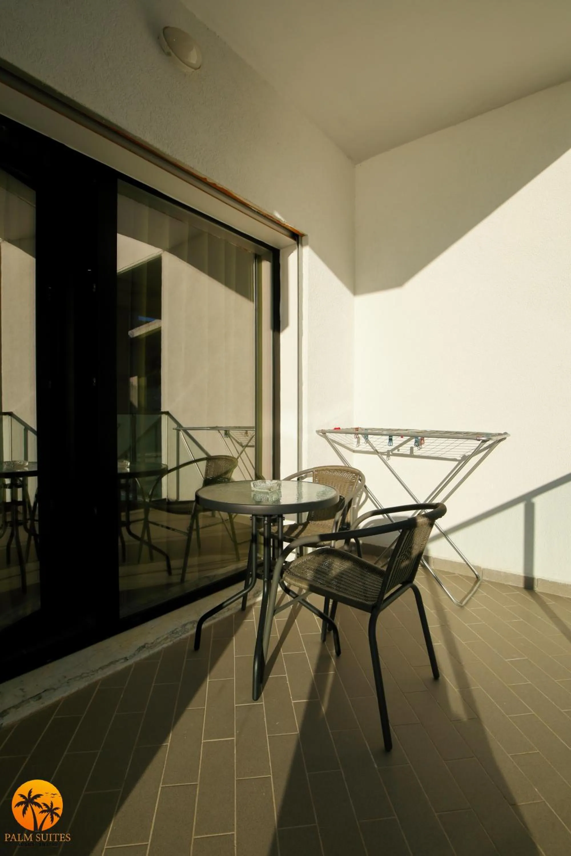 Balcony/Terrace in Palm Suites Apartment-Suite