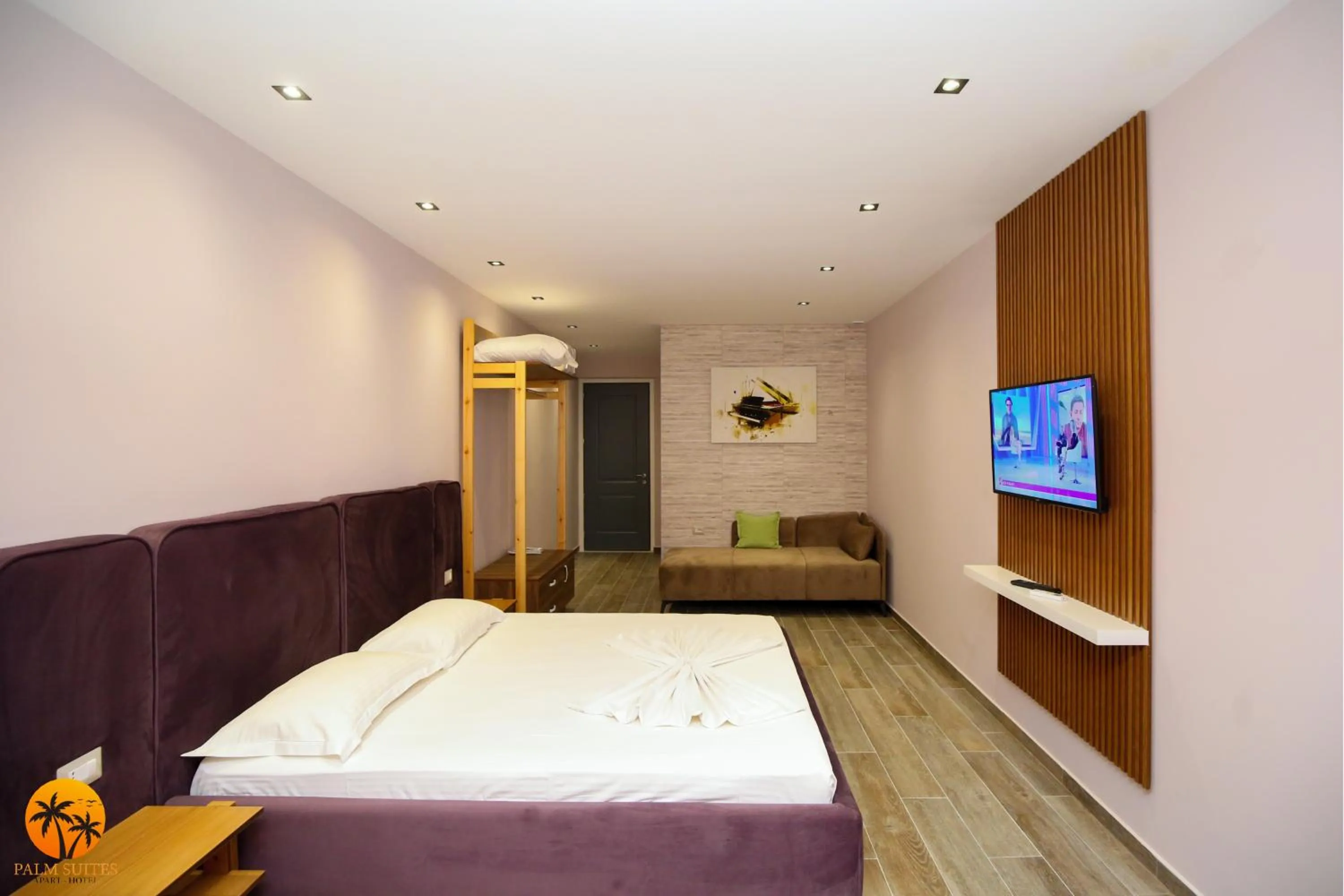 Photo of the whole room in Palm Suites Apartment-Suite