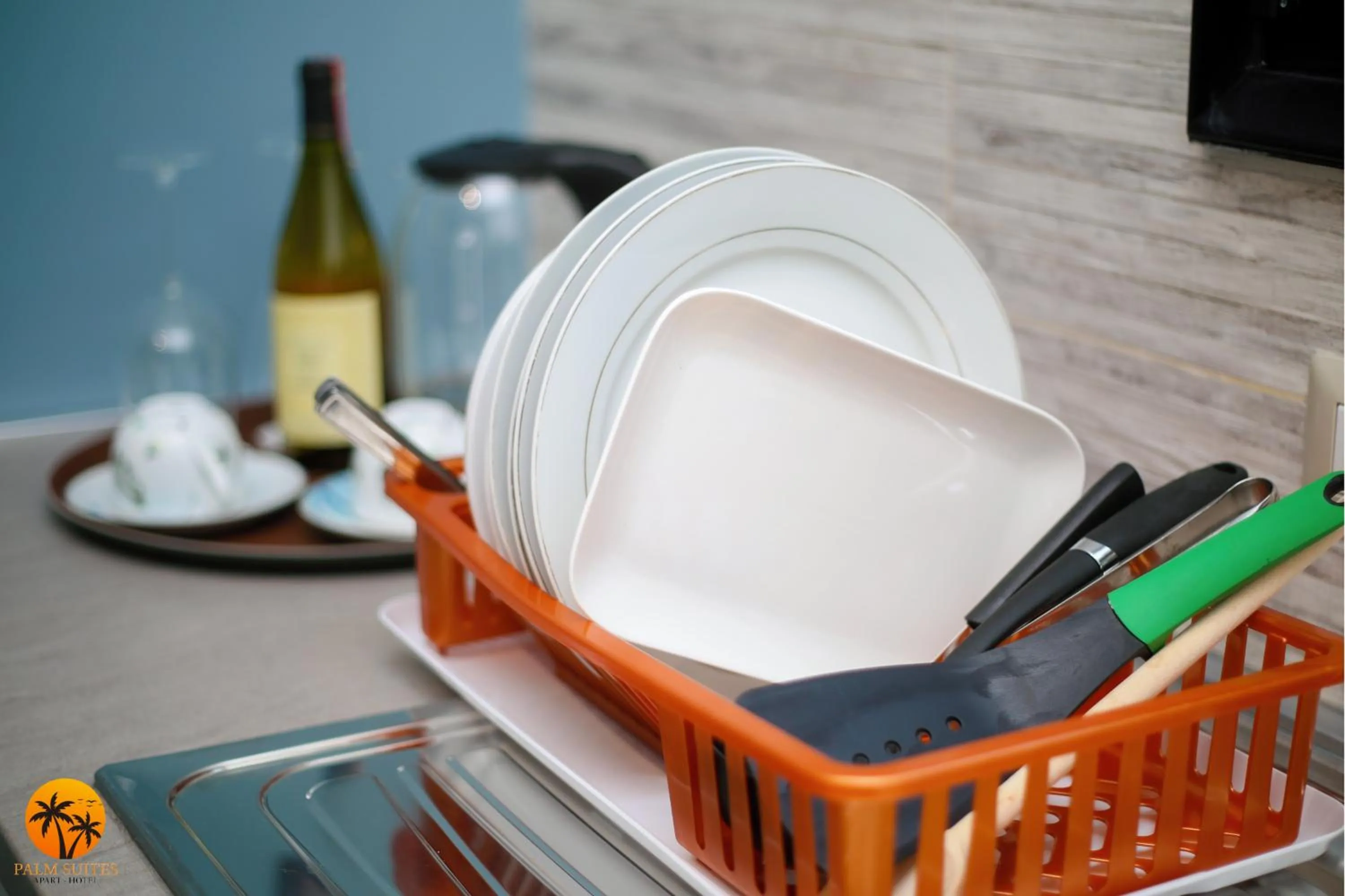 Coffee/tea facilities in Palm Suites Apartment-Suite