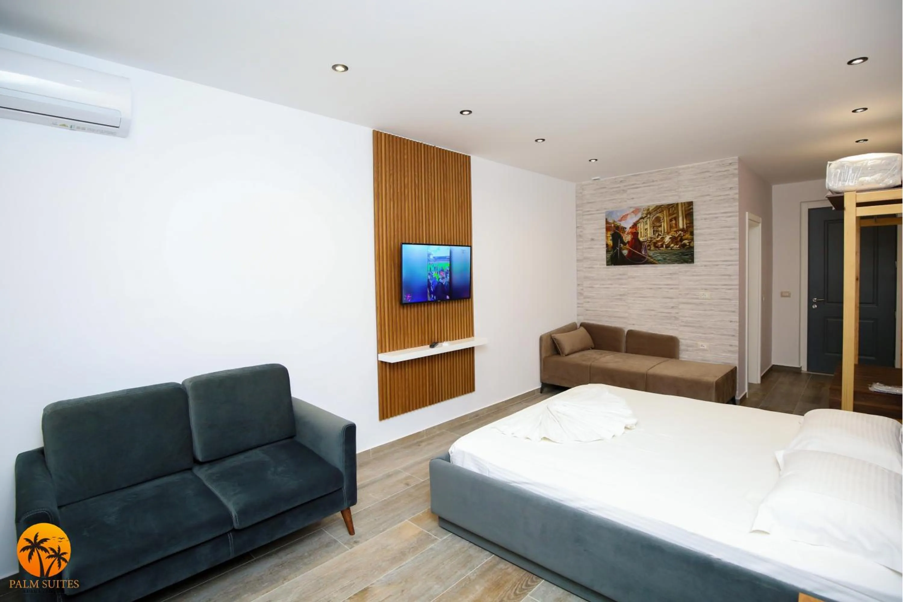 Photo of the whole room in Palm Suites Apartment-Suite