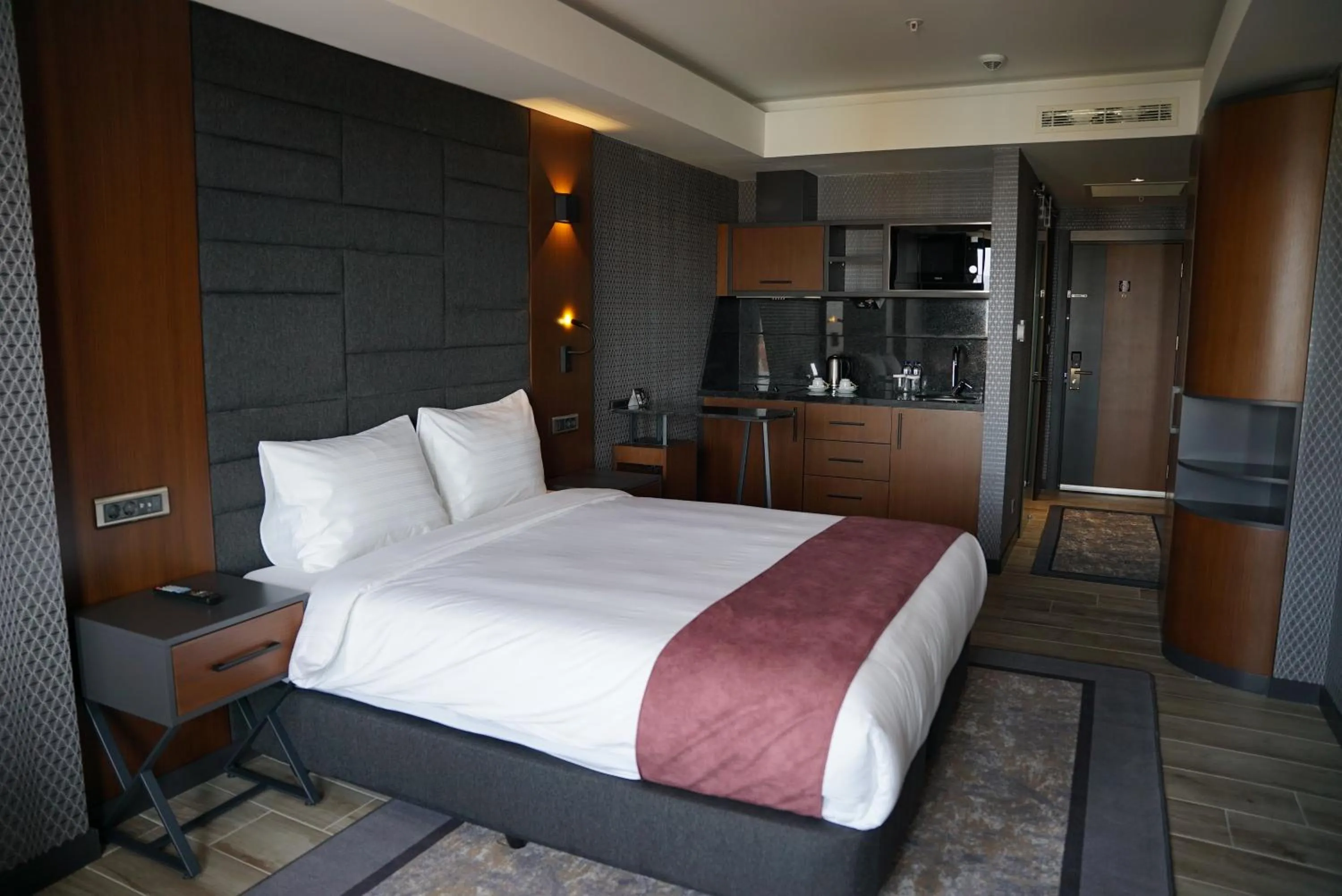 Bed in Nova Vista Deluxe & Suites a Member of Radisson Individuals