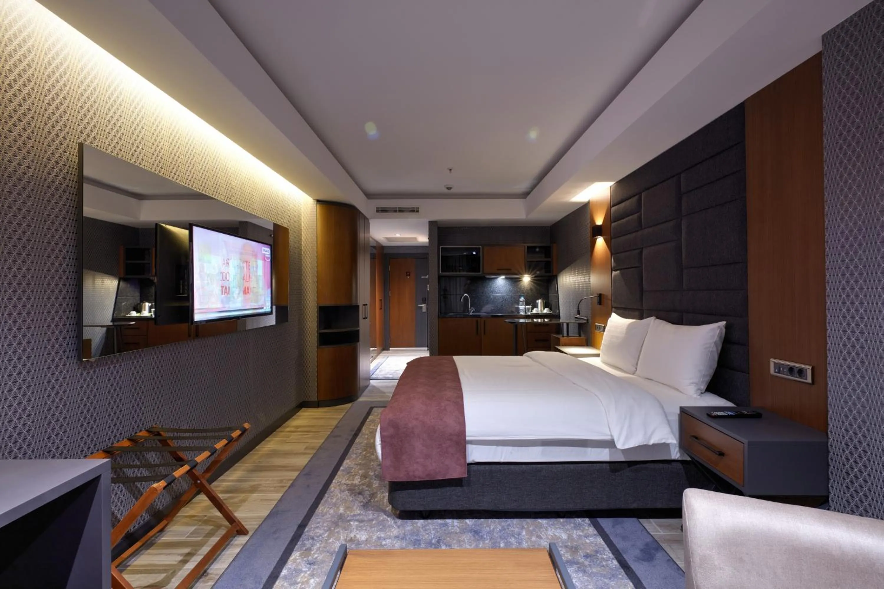 Bed in Nova Vista Deluxe & Suites a Member of Radisson Individuals