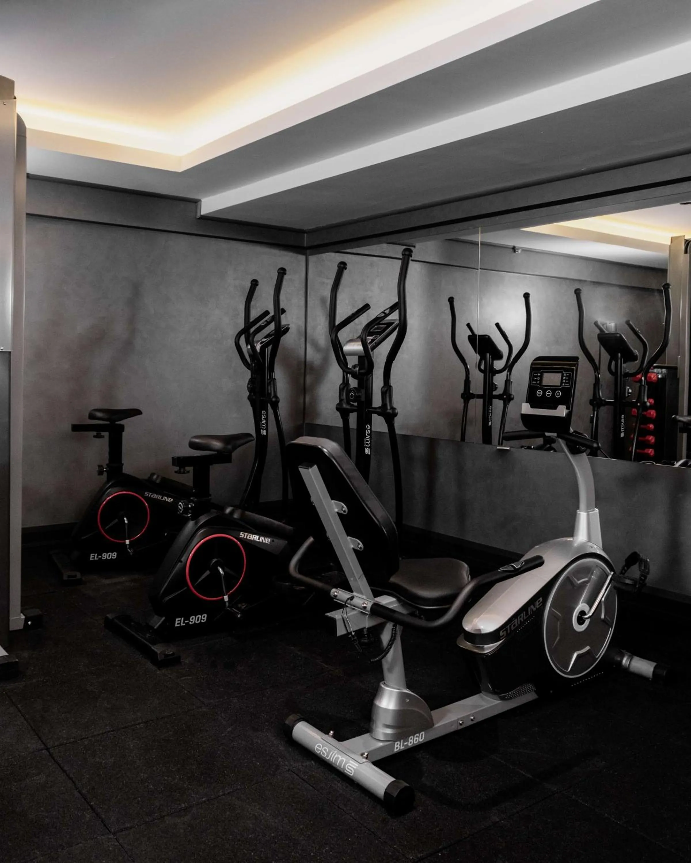 Fitness centre/facilities in Nova Vista Deluxe & Suites a Member of Radisson Individuals