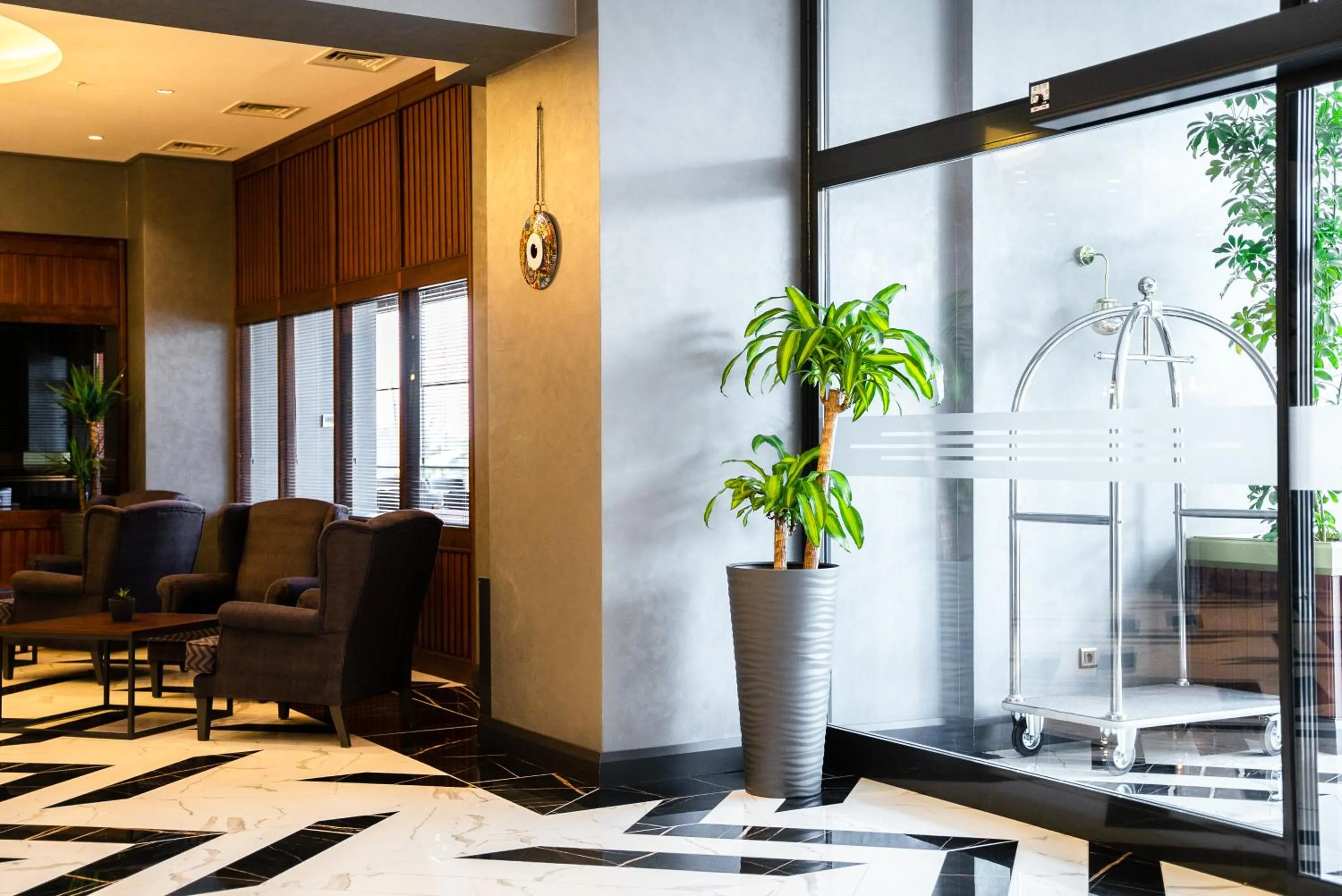 Lobby or reception in Nova Vista Deluxe & Suites a Member of Radisson Individuals