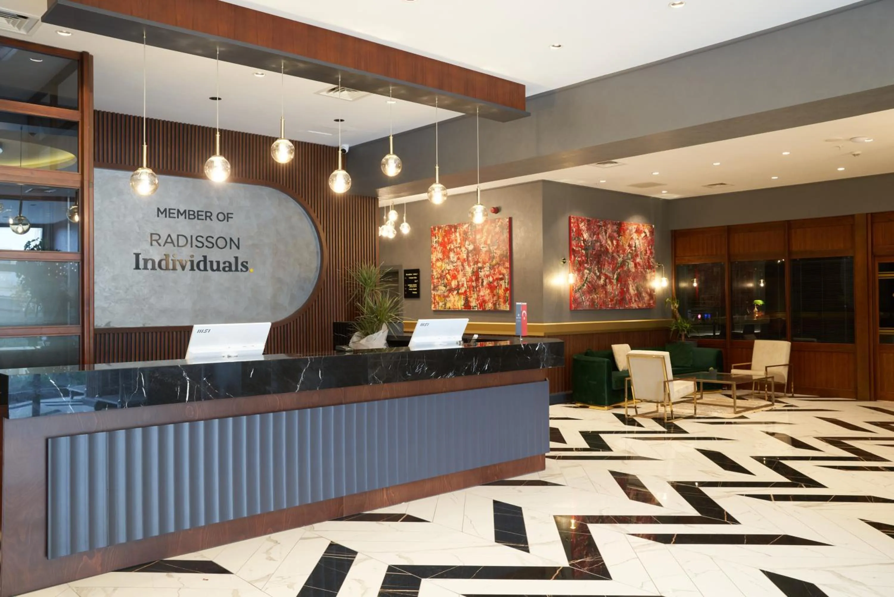 Lobby or reception in Nova Vista Deluxe & Suites a Member of Radisson Individuals
