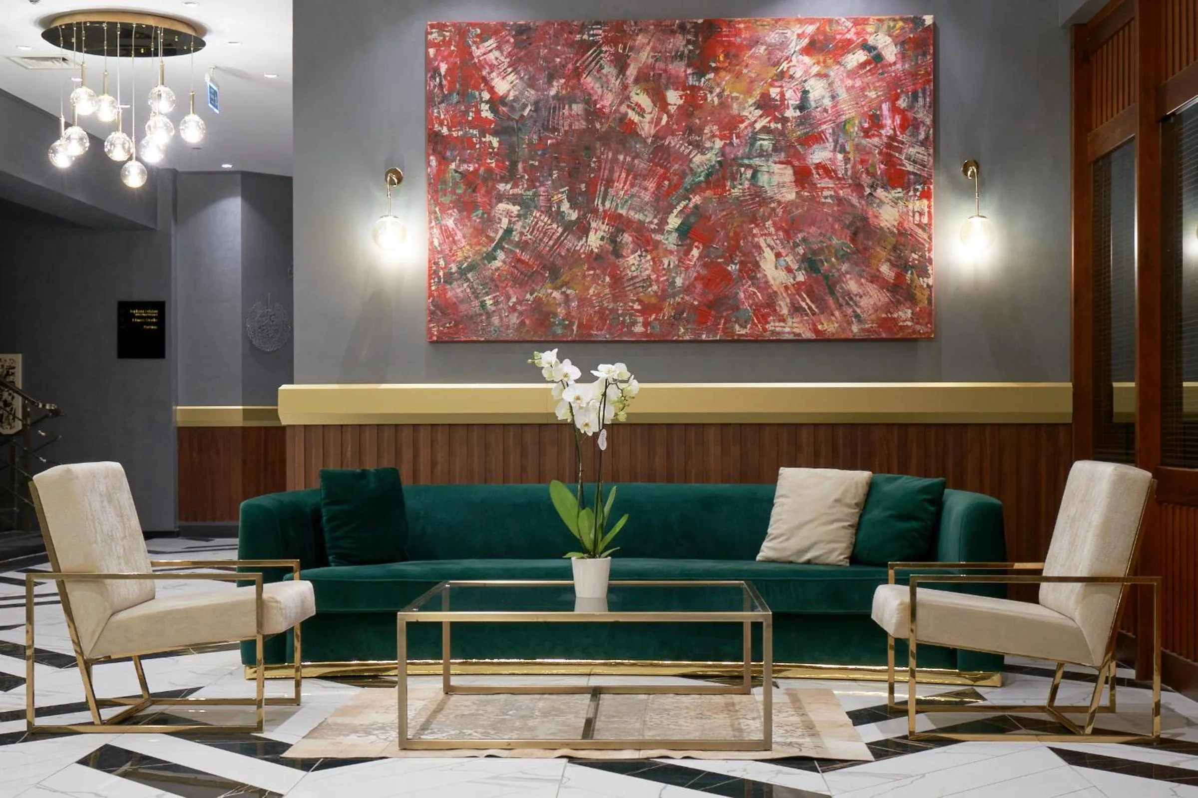 Lobby or reception in Nova Vista Deluxe & Suites a Member of Radisson Individuals