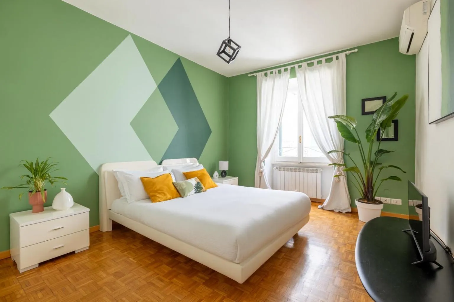 Bed in Kos Studio Colosseo