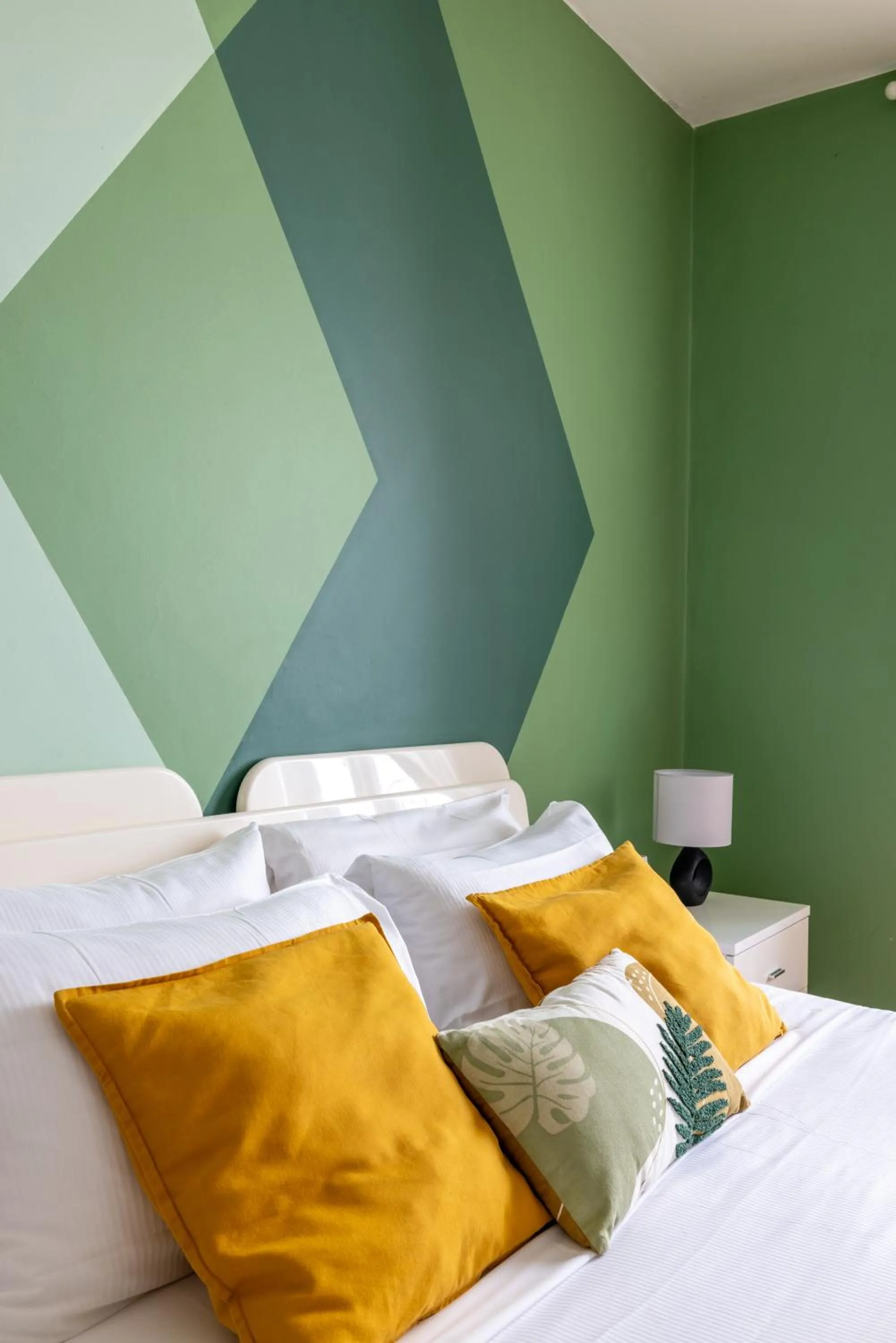 Bed in Kos Studio Colosseo