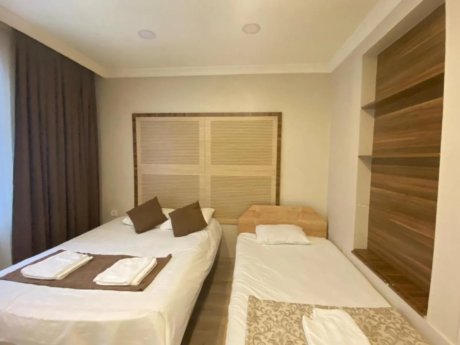 Bed in REZO Hotel