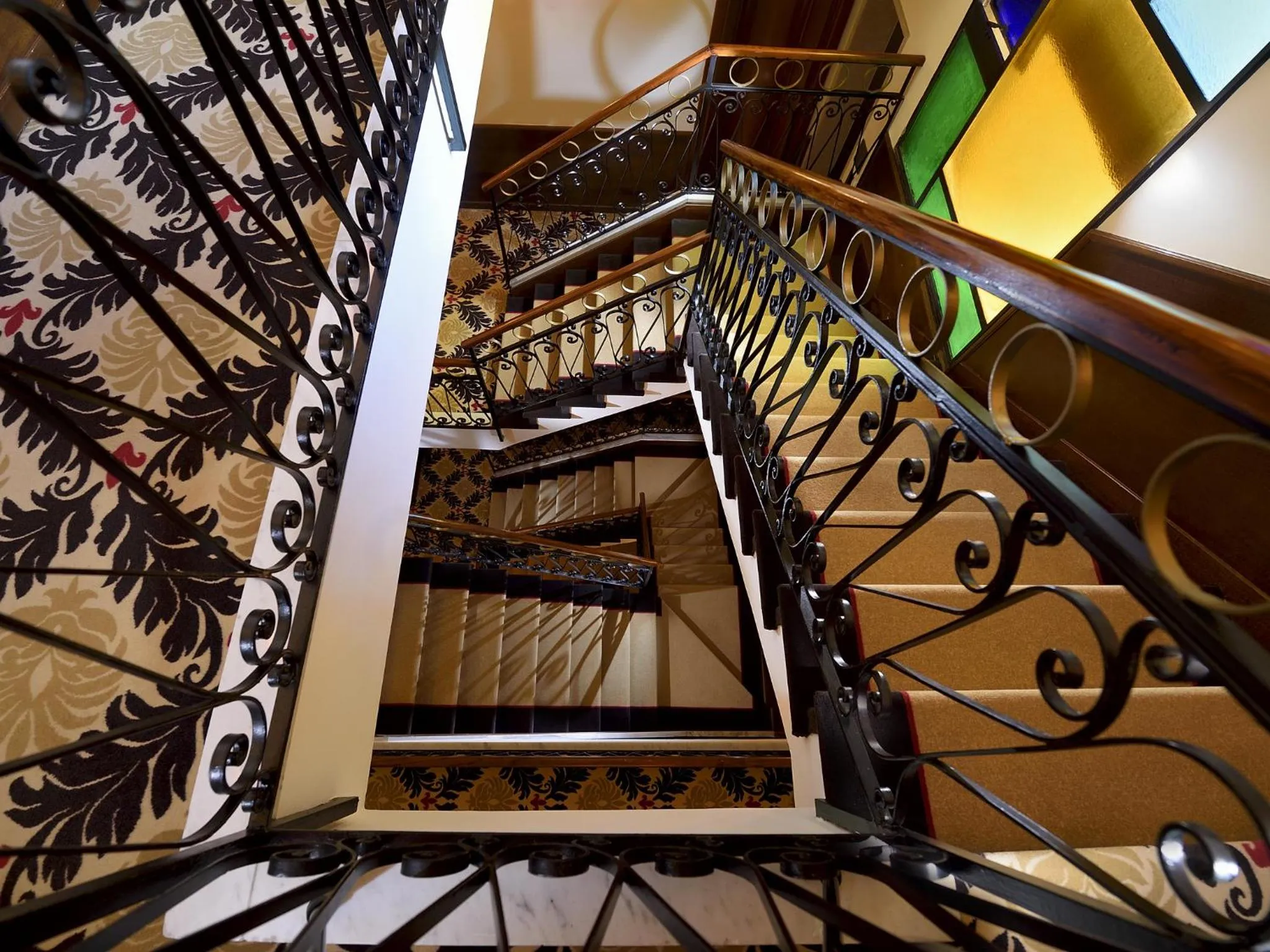 Area and facilities in Hotel Amadeus