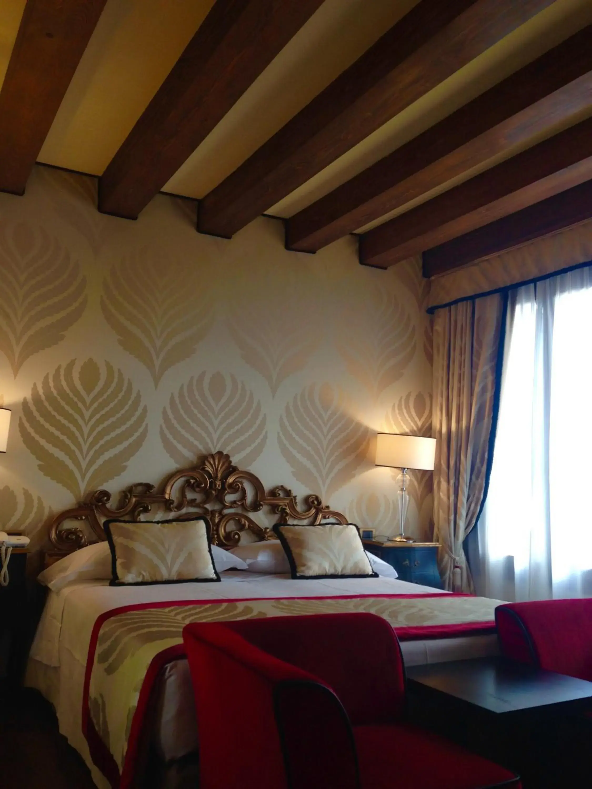 Bed in Hotel Amadeus Bed in Hotel Amadeus