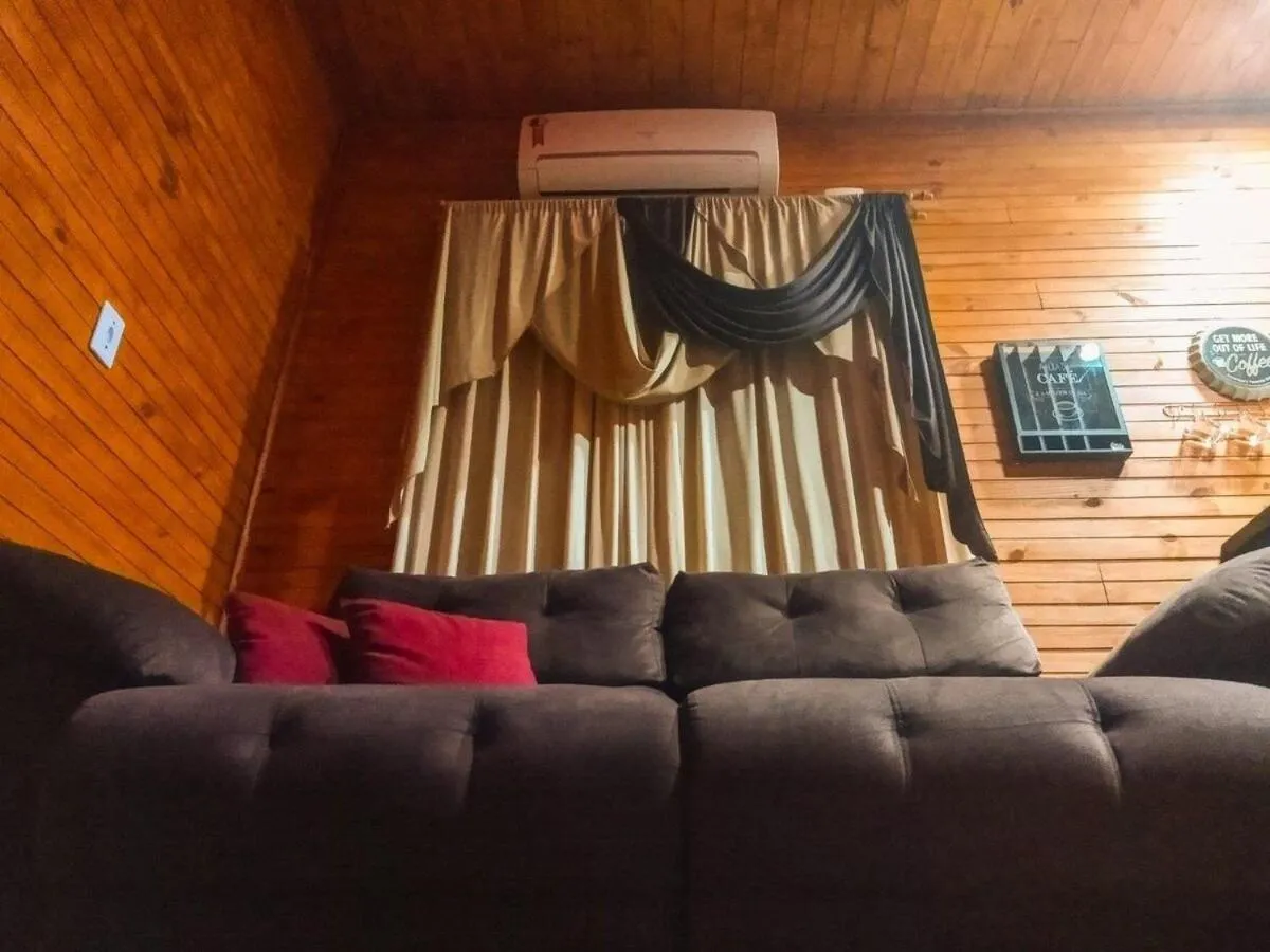 Living room in RECANTO DO SINALEIRO GRAMADO