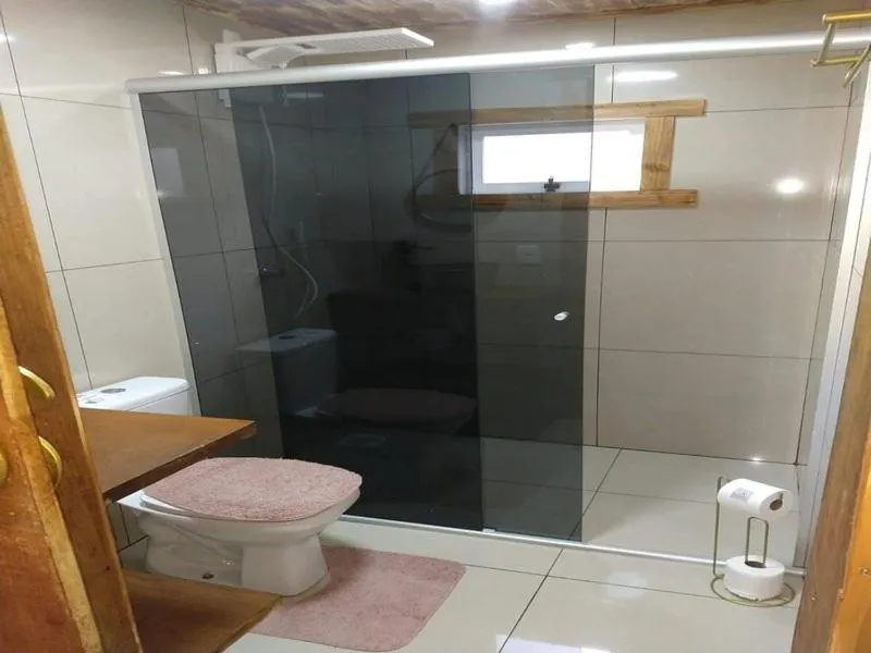 Bathroom in RECANTO DO SINALEIRO GRAMADO