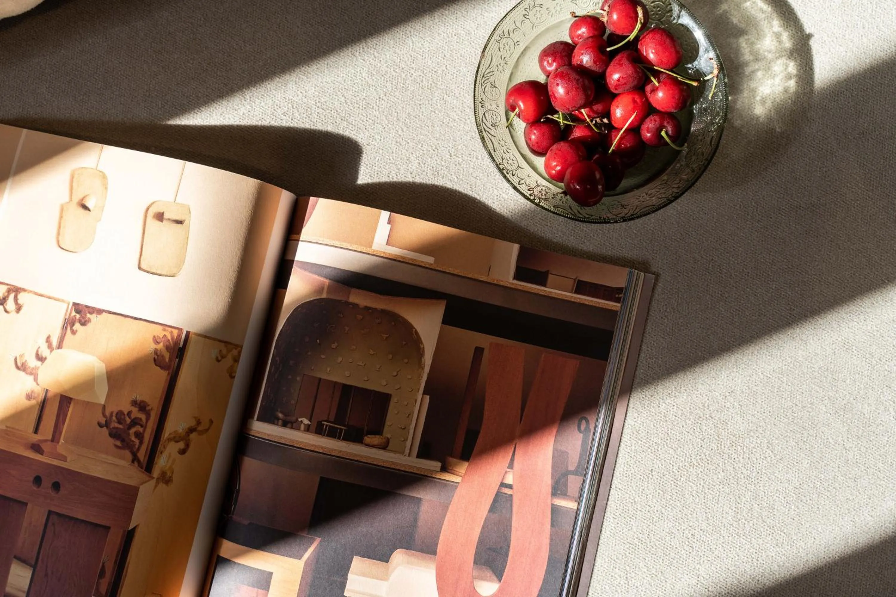 Food and drinks in Aura Suites Paros