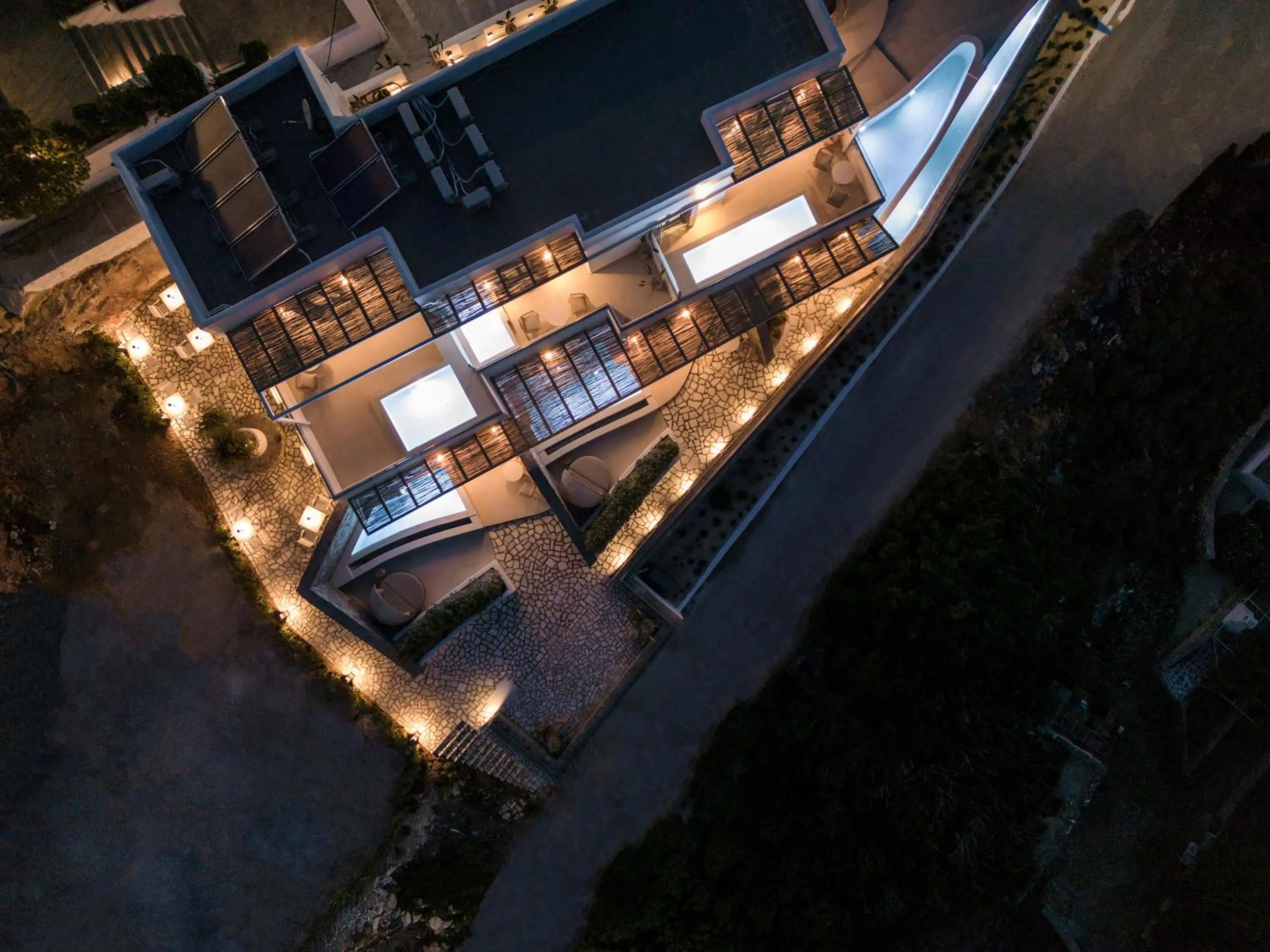 Property building in Aura Suites Paros