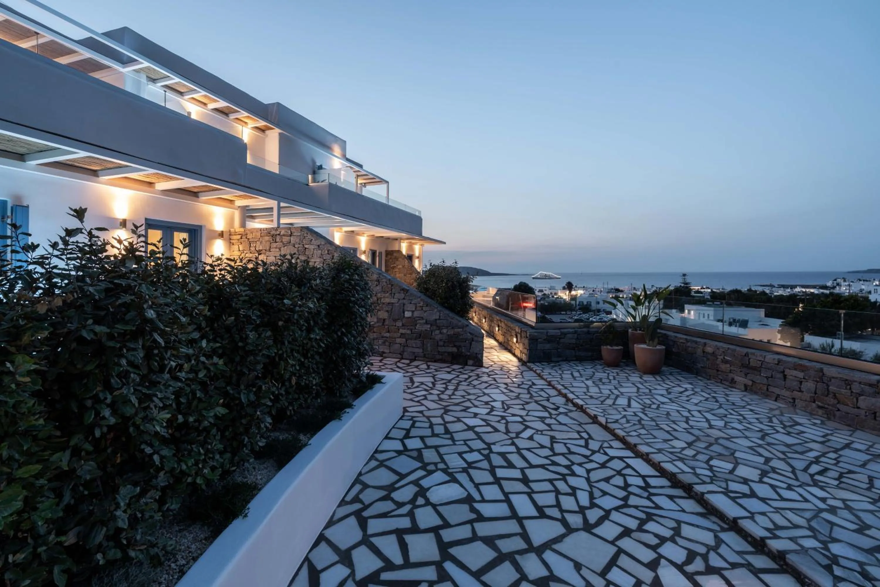 Property building in Aura Suites Paros