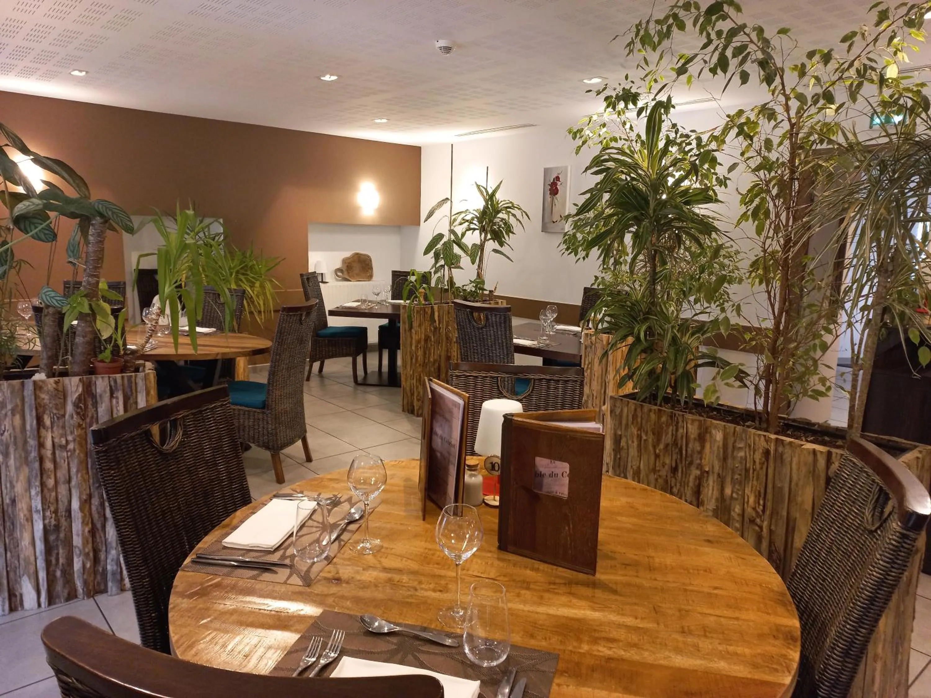 SARL DU PARC Hôtel Les Tremplins