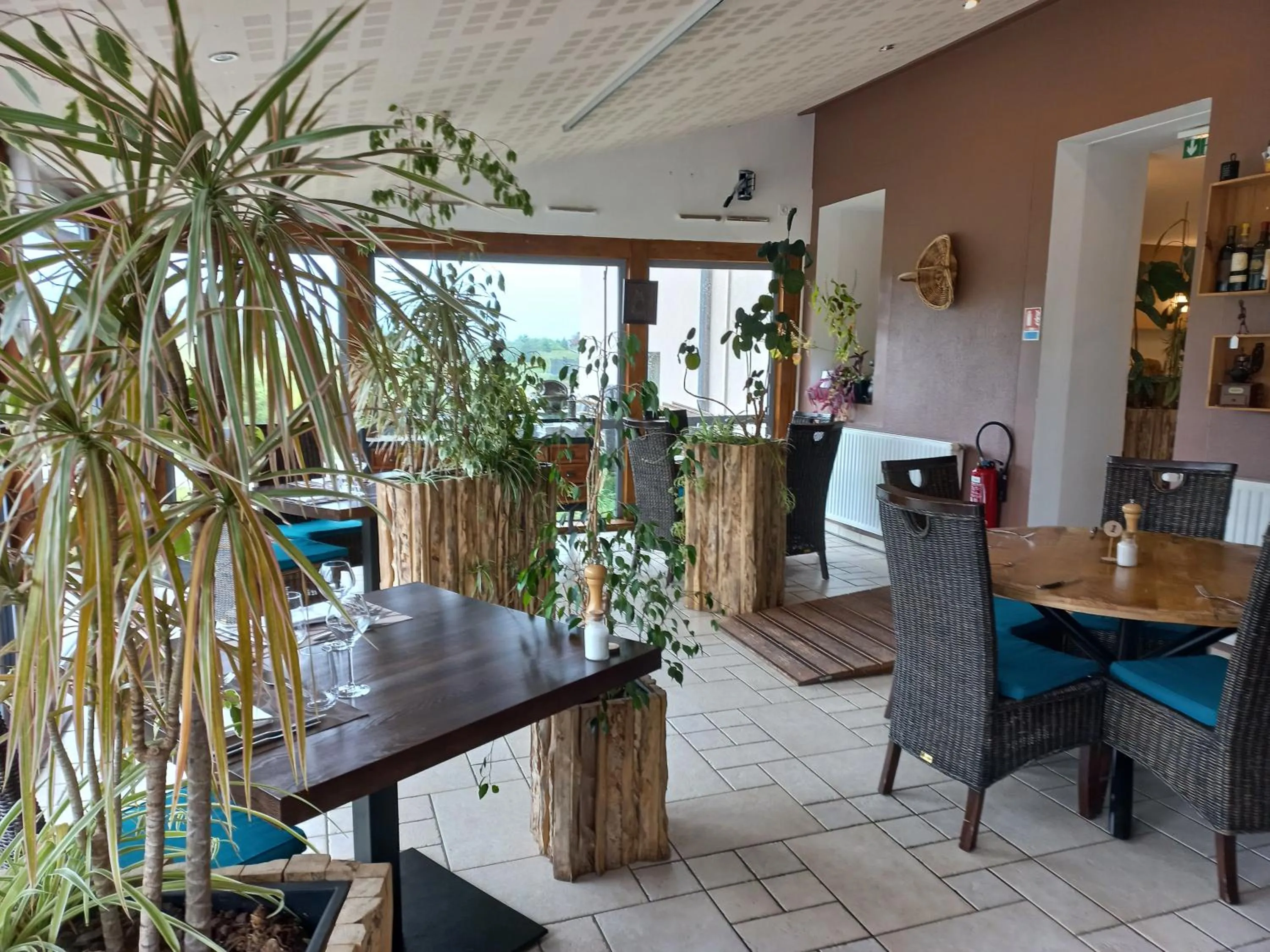 SARL DU PARC Hôtel Les Tremplins