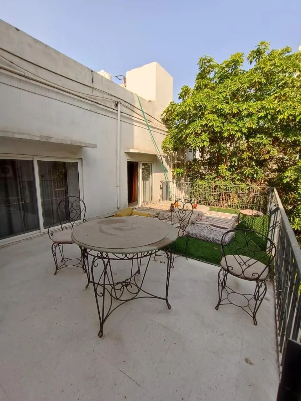 Balcony/Terrace in Chirmi palace