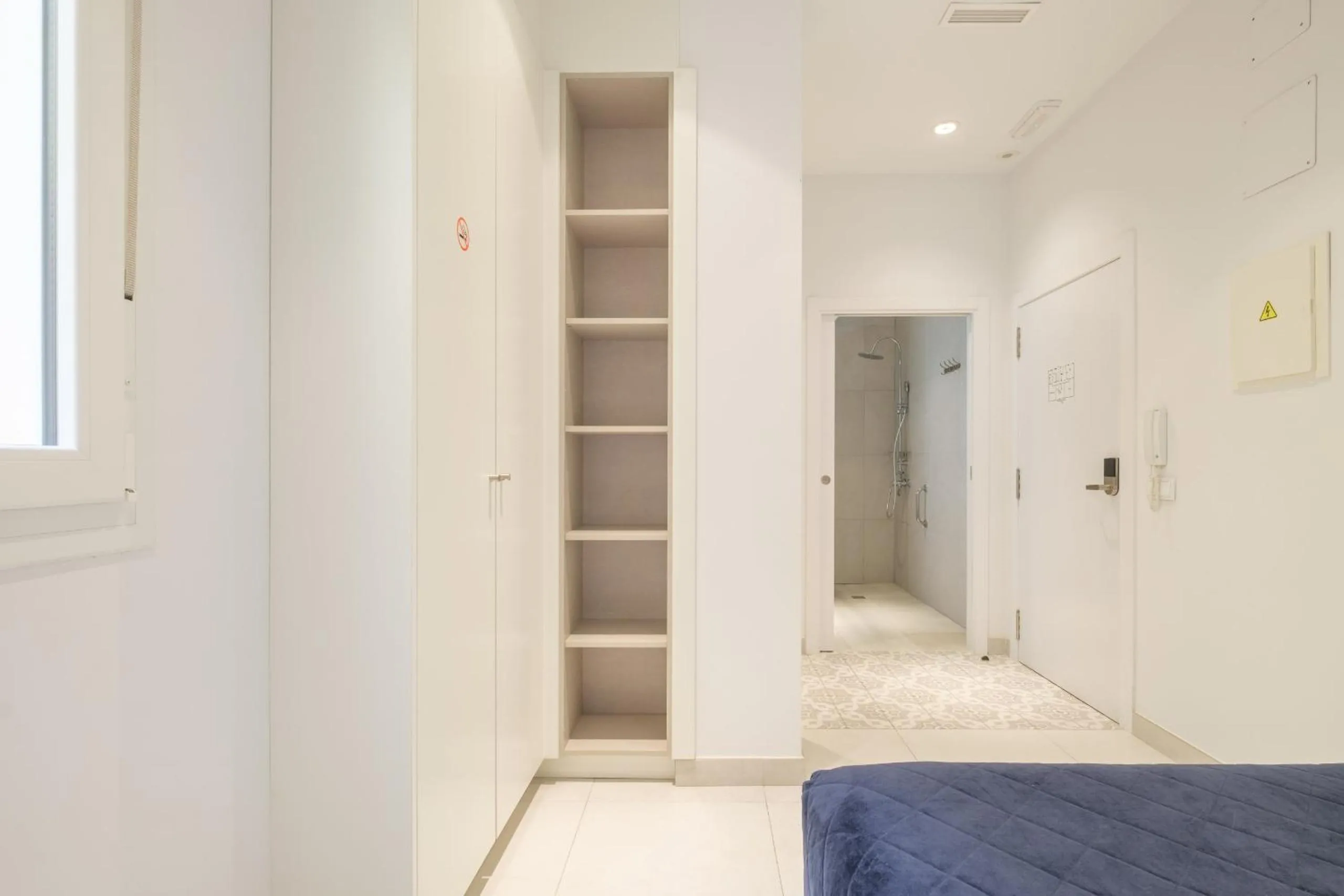 Bed in Sunny,Private Terrace,Wheelchair access