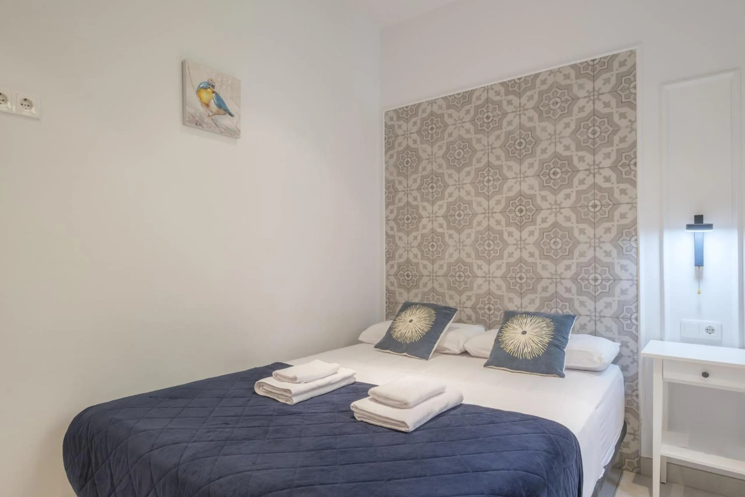 Bed in Sunny,Private Terrace,Wheelchair access