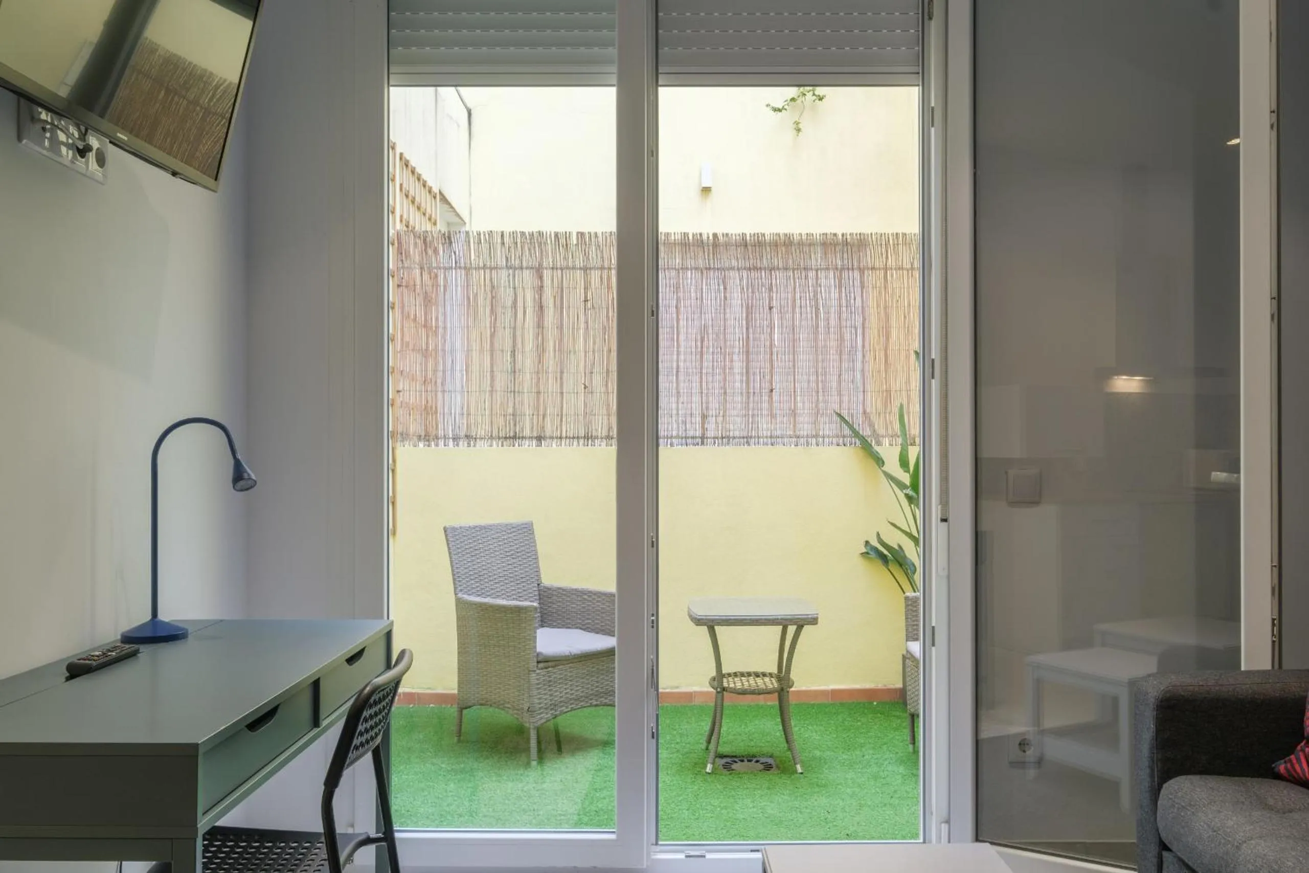 Sunny,Private Terrace,Wheelchair access