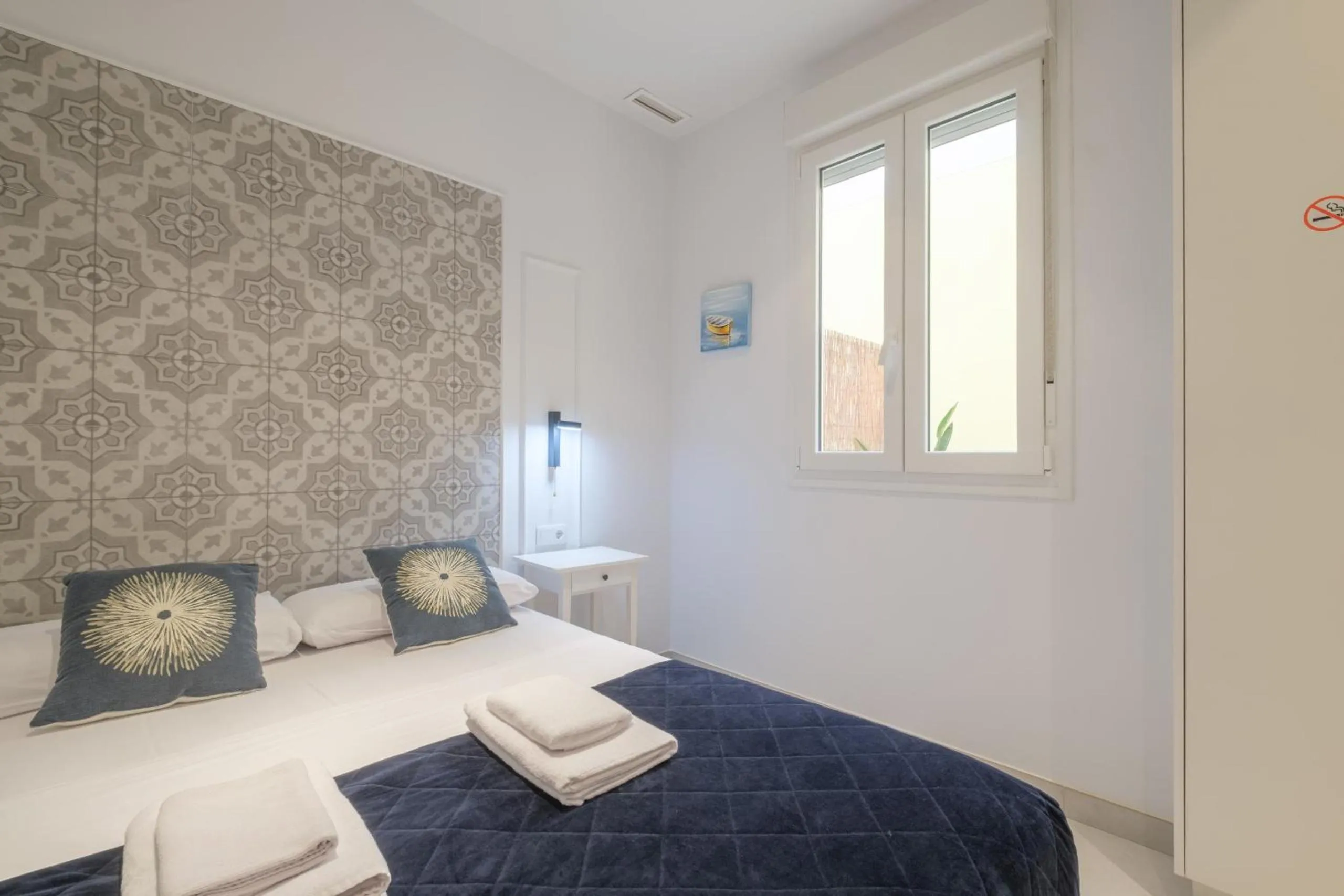 Bed in Sunny,Private Terrace,Wheelchair access