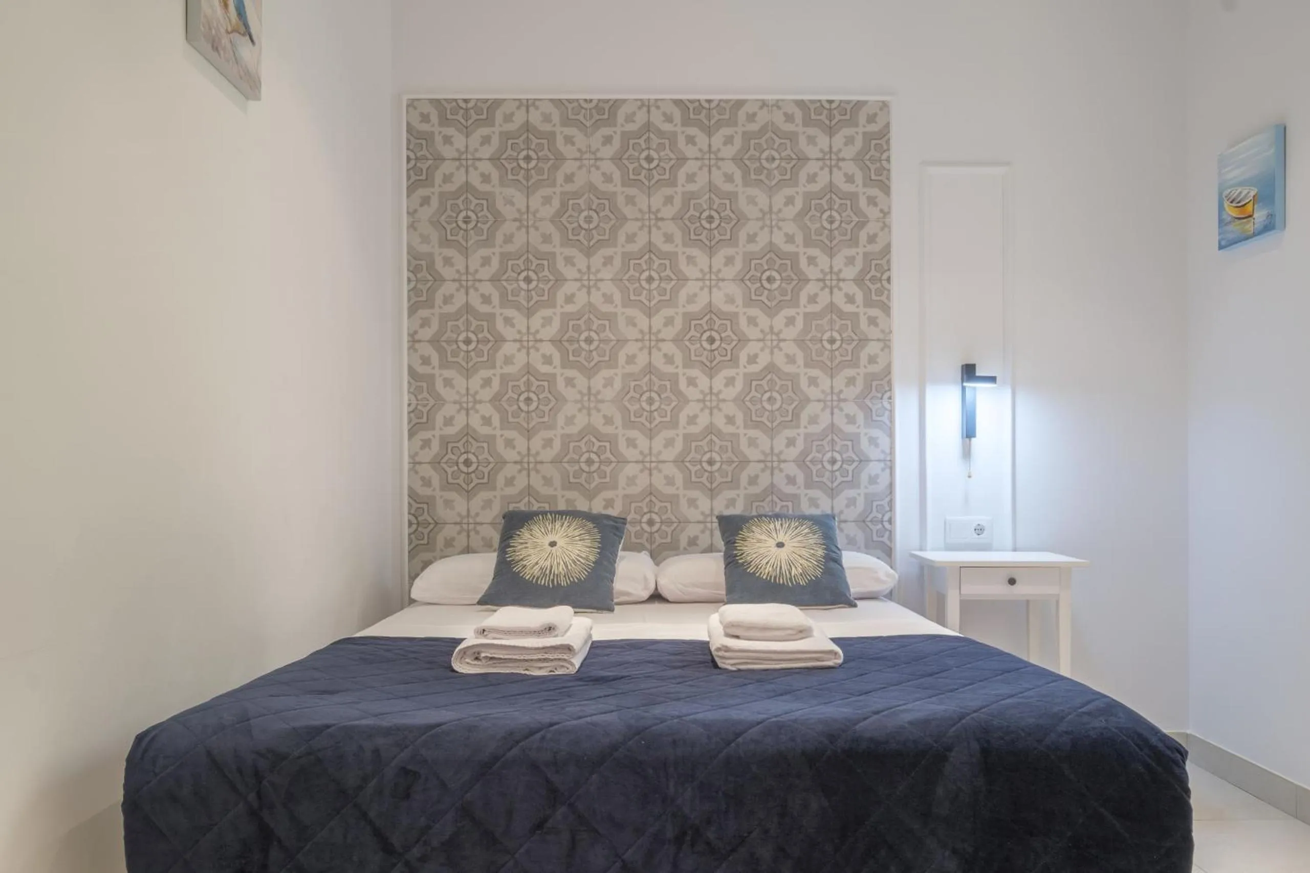 Bed in Sunny,Private Terrace,Wheelchair access