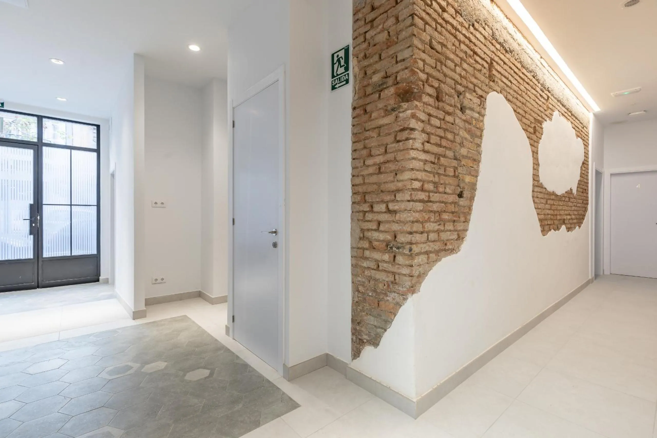 Lobby or reception in Sunny,Private Terrace,Wheelchair access