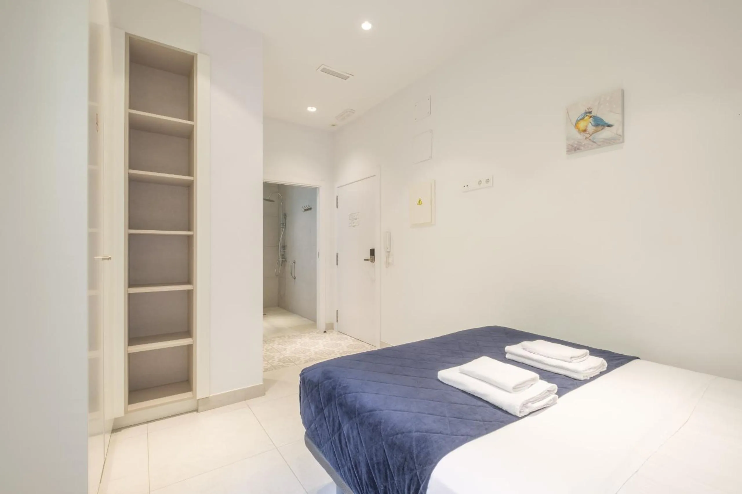 Bed in Sunny,Private Terrace,Wheelchair access