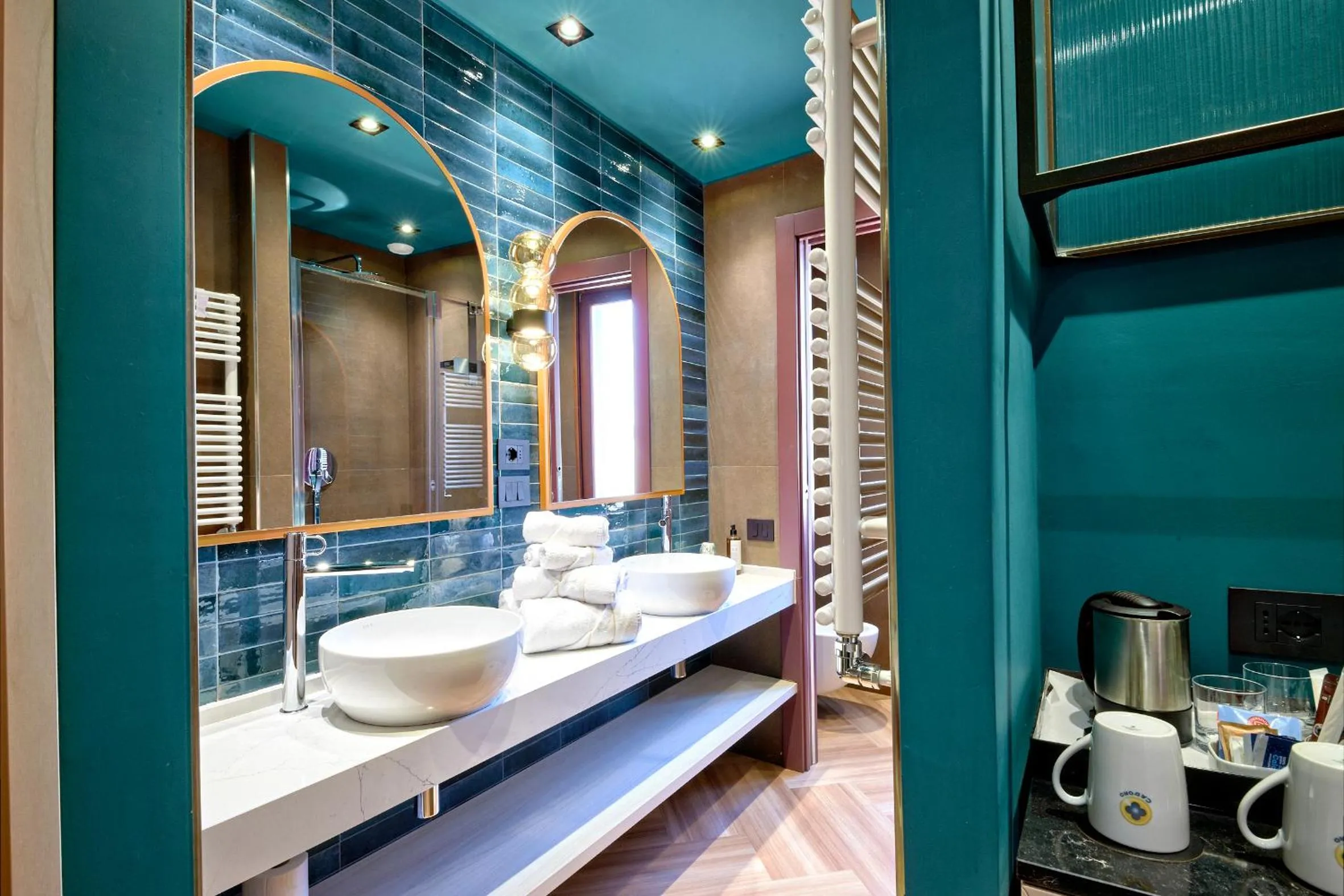 Bathroom in Hotel Ca' D'Oro - WENICE Deep Culture