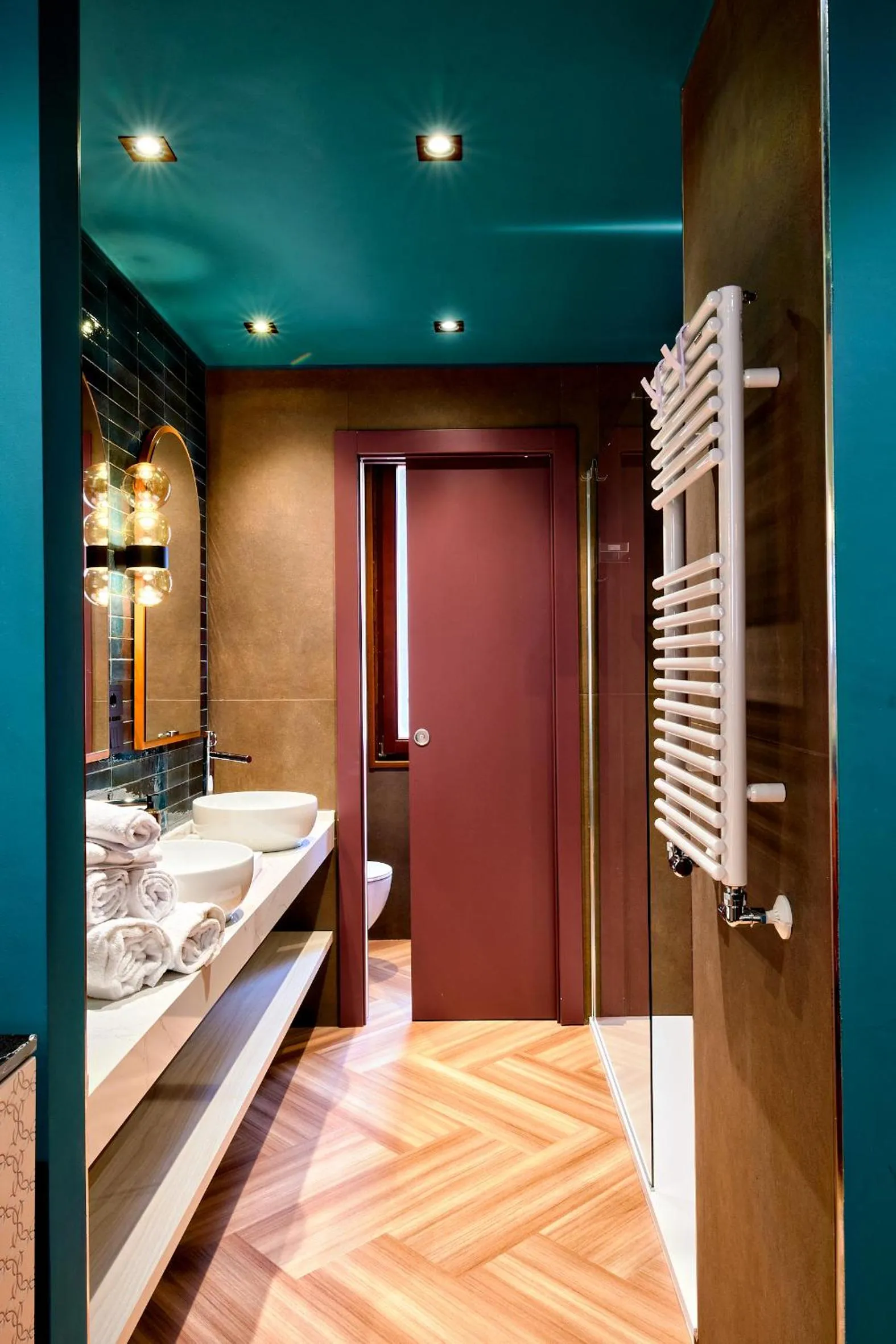 Bathroom in Hotel Ca' D'Oro - WENICE Deep Culture