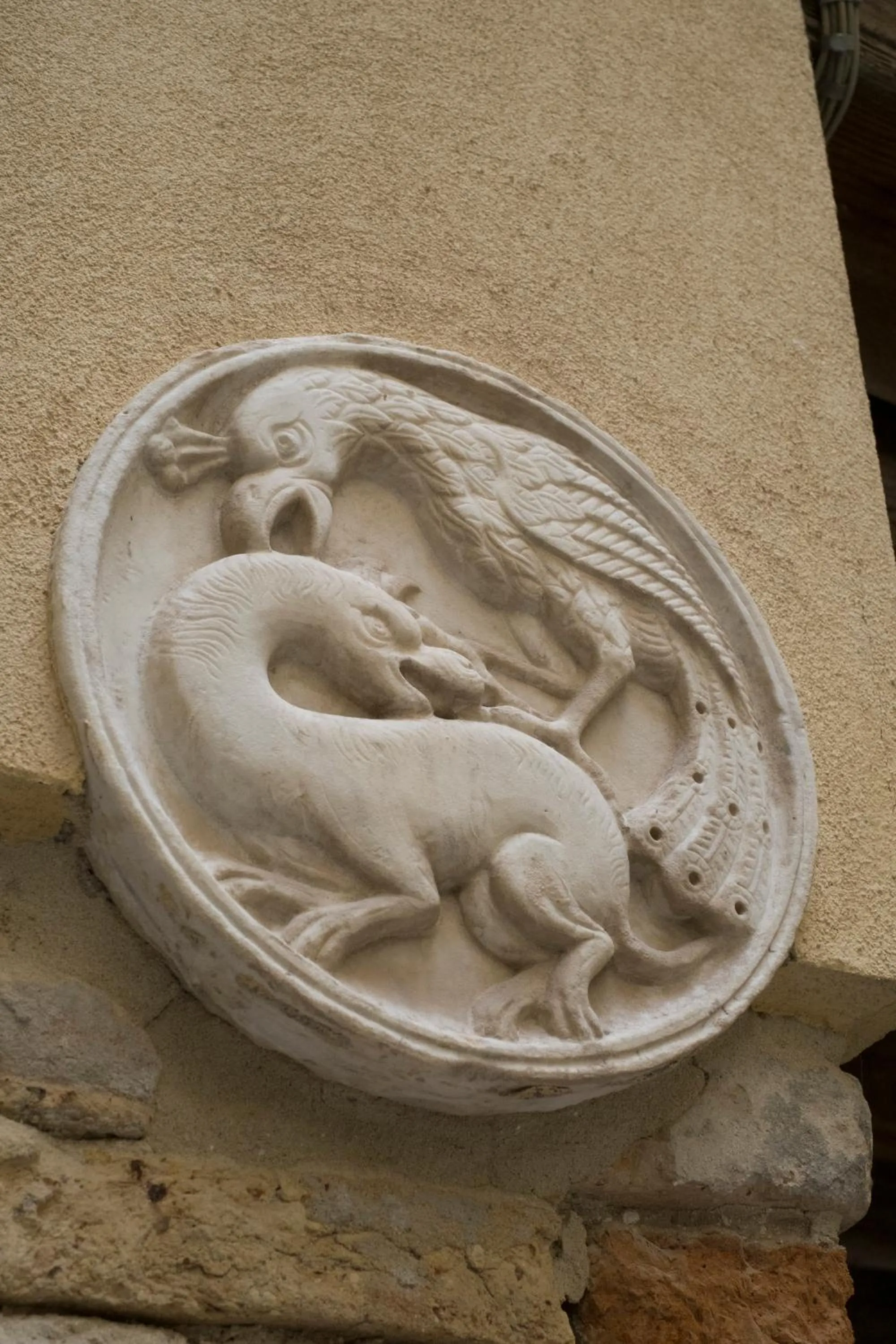 Decorative detail in Hotel Ca' D'Oro - WENICE Deep Culture