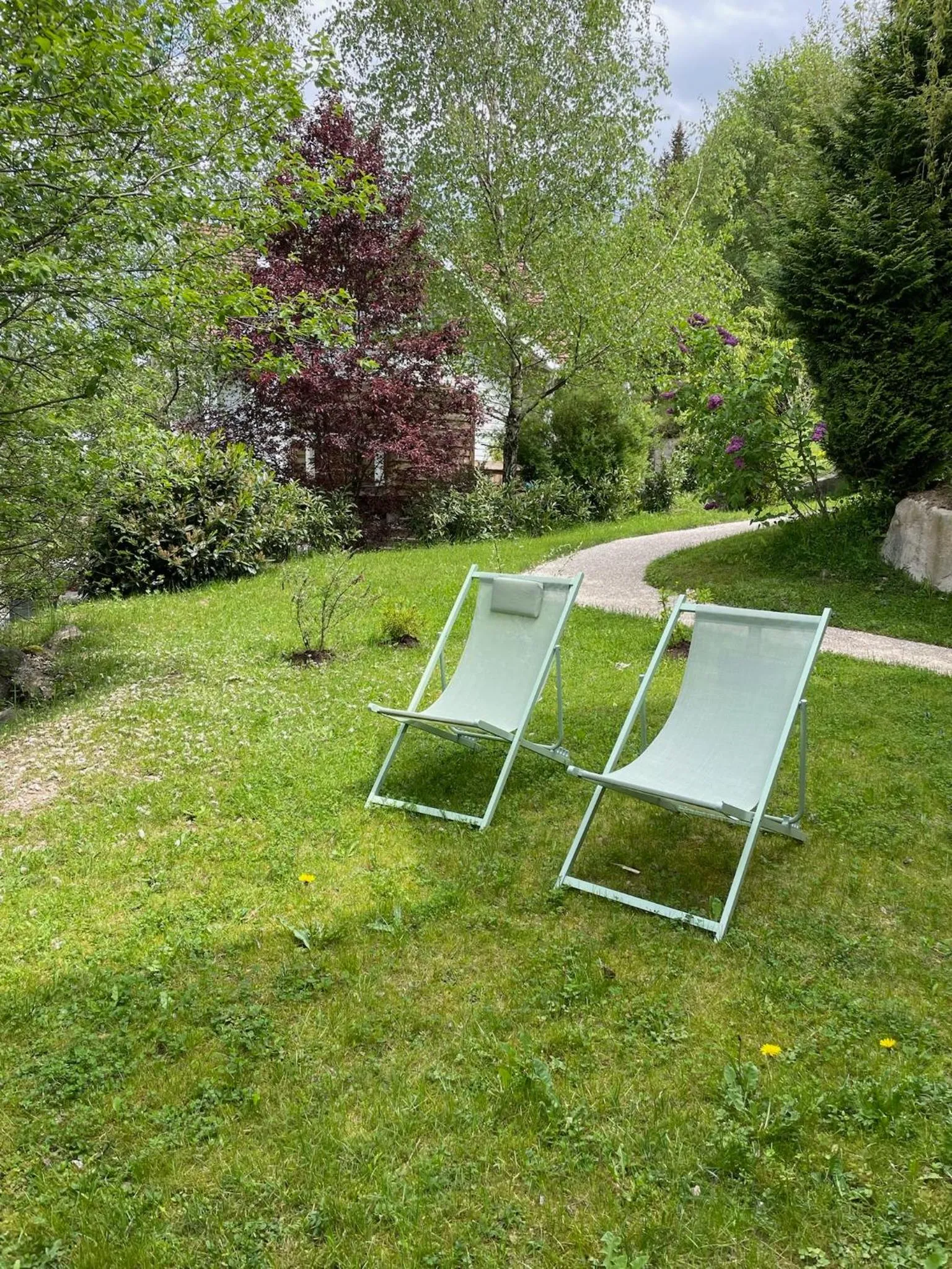 Natural landscape in Le gîte cozy de Bouvacôte avec vue panoramique et Sauna