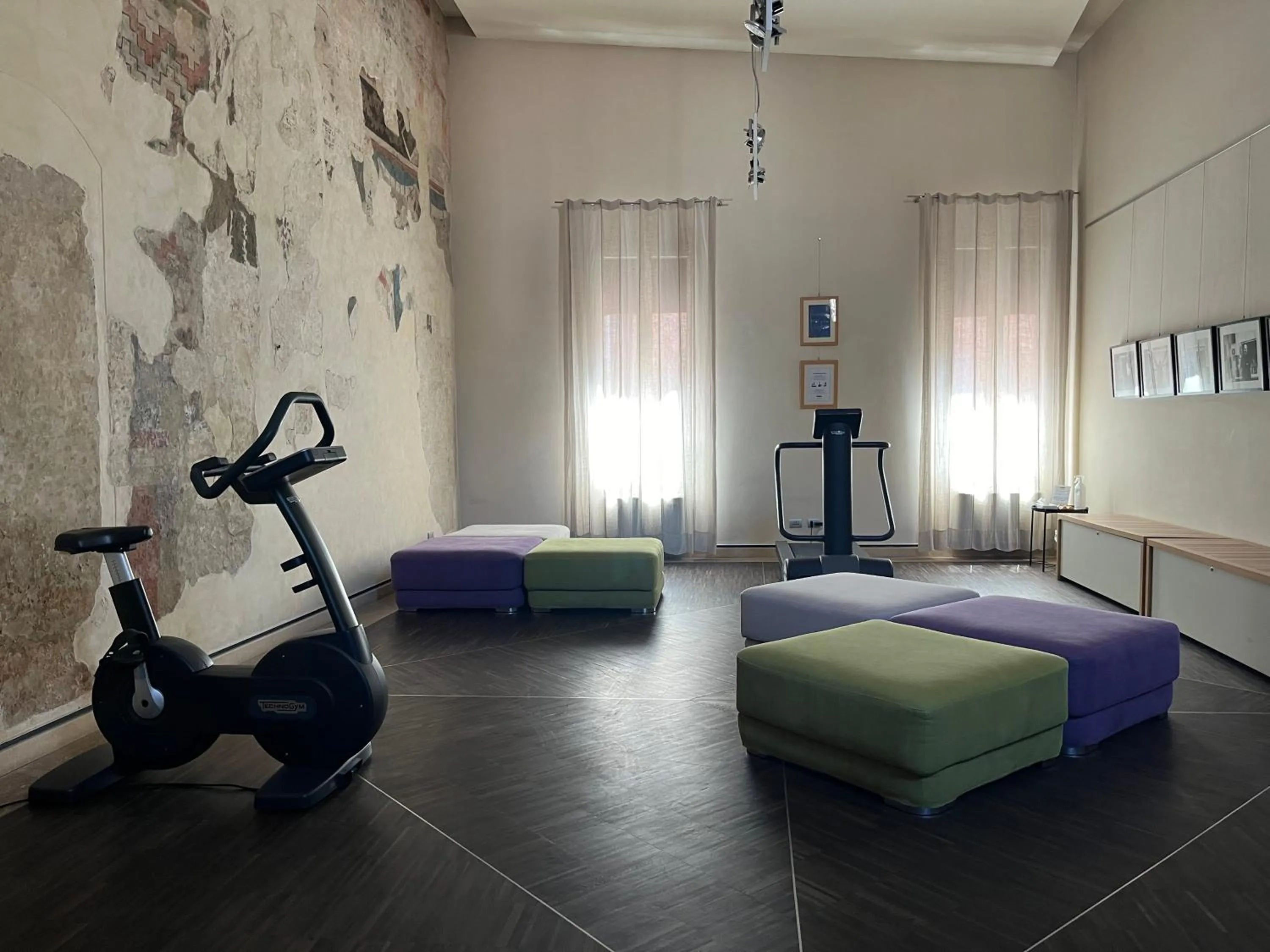 Fitness centre/facilities in Hotel Annunziata