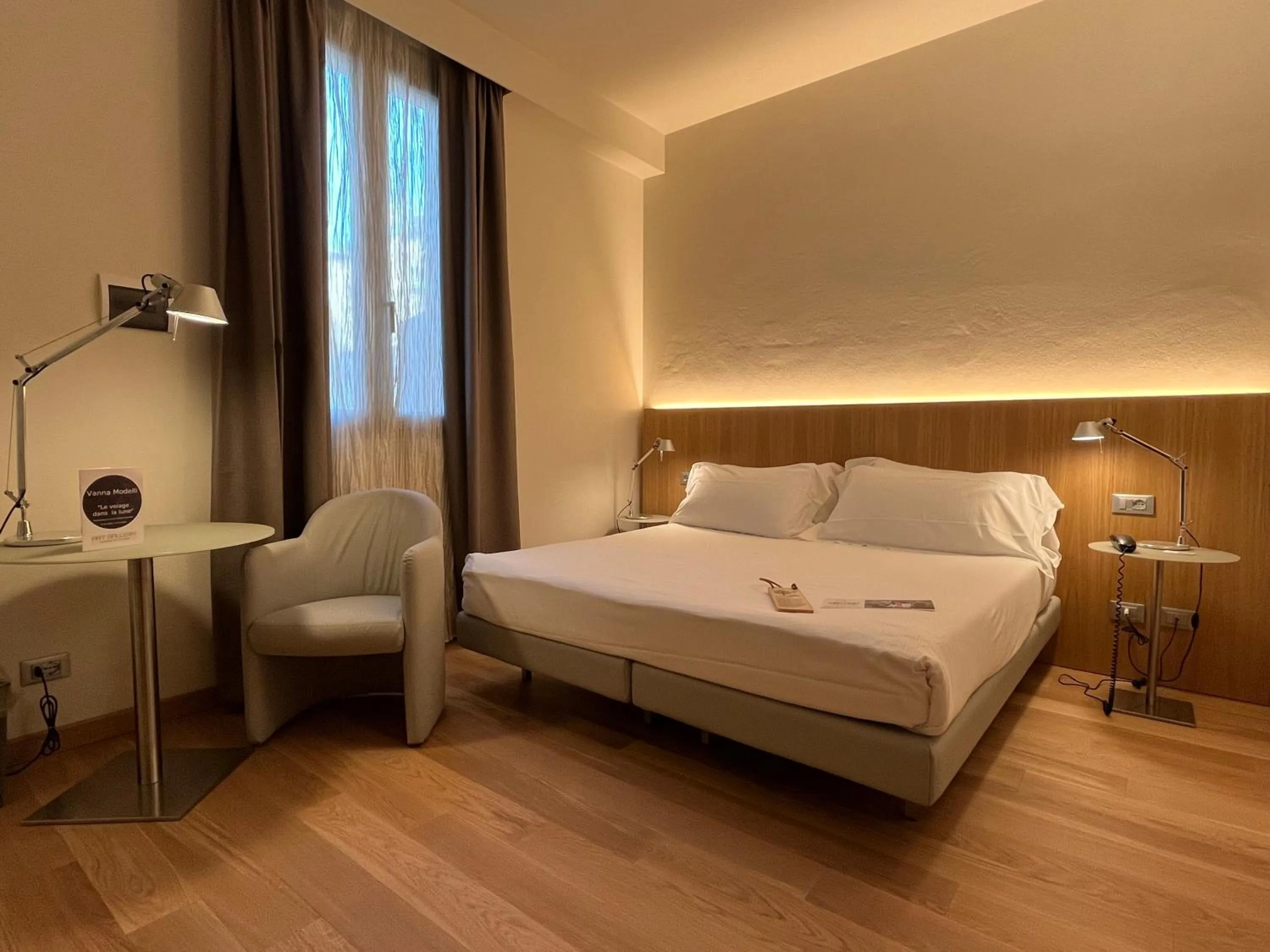 Bed in Hotel Annunziata