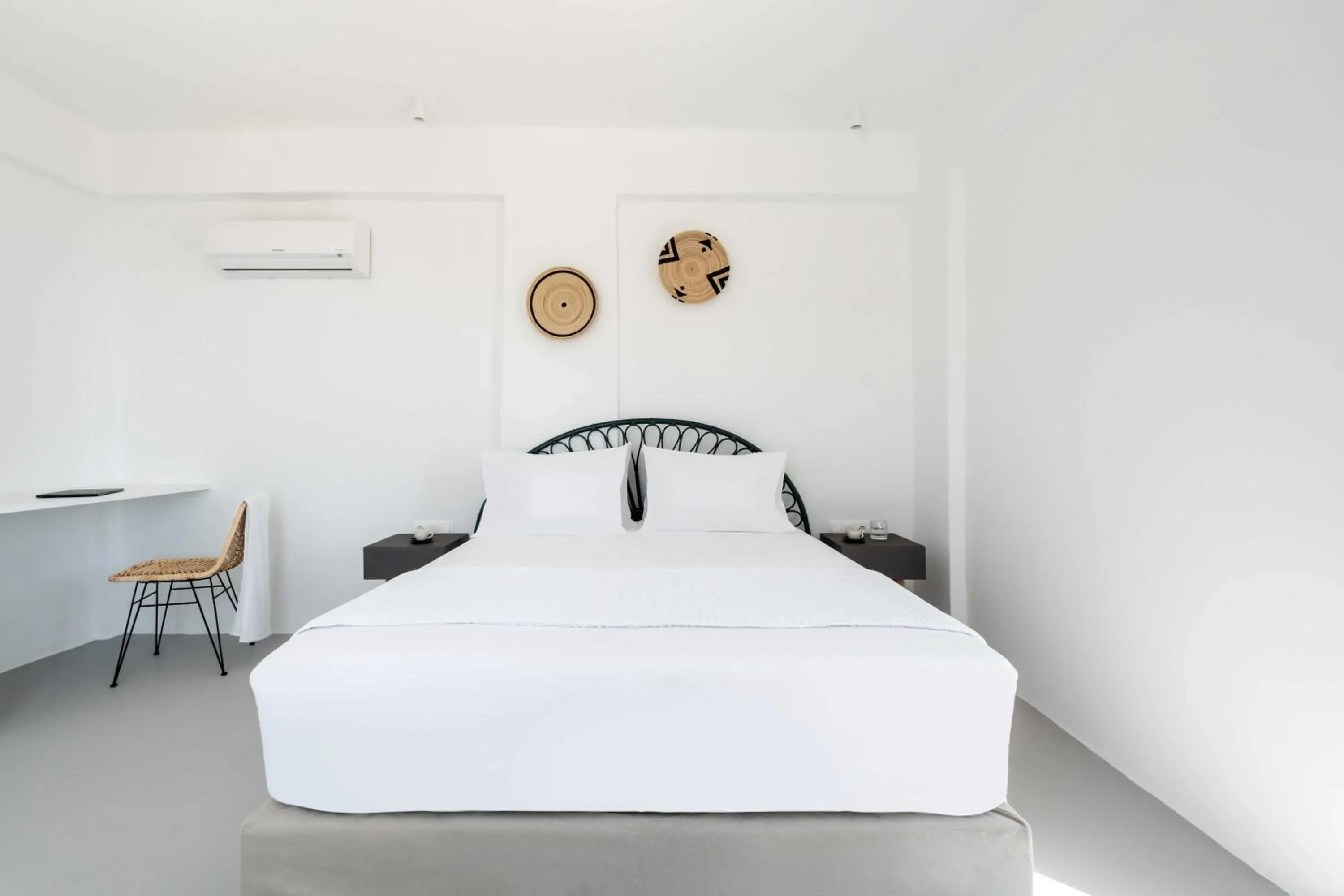 Bedroom in Aura Villas Tinos Bedroom in Aura Villas Tinos